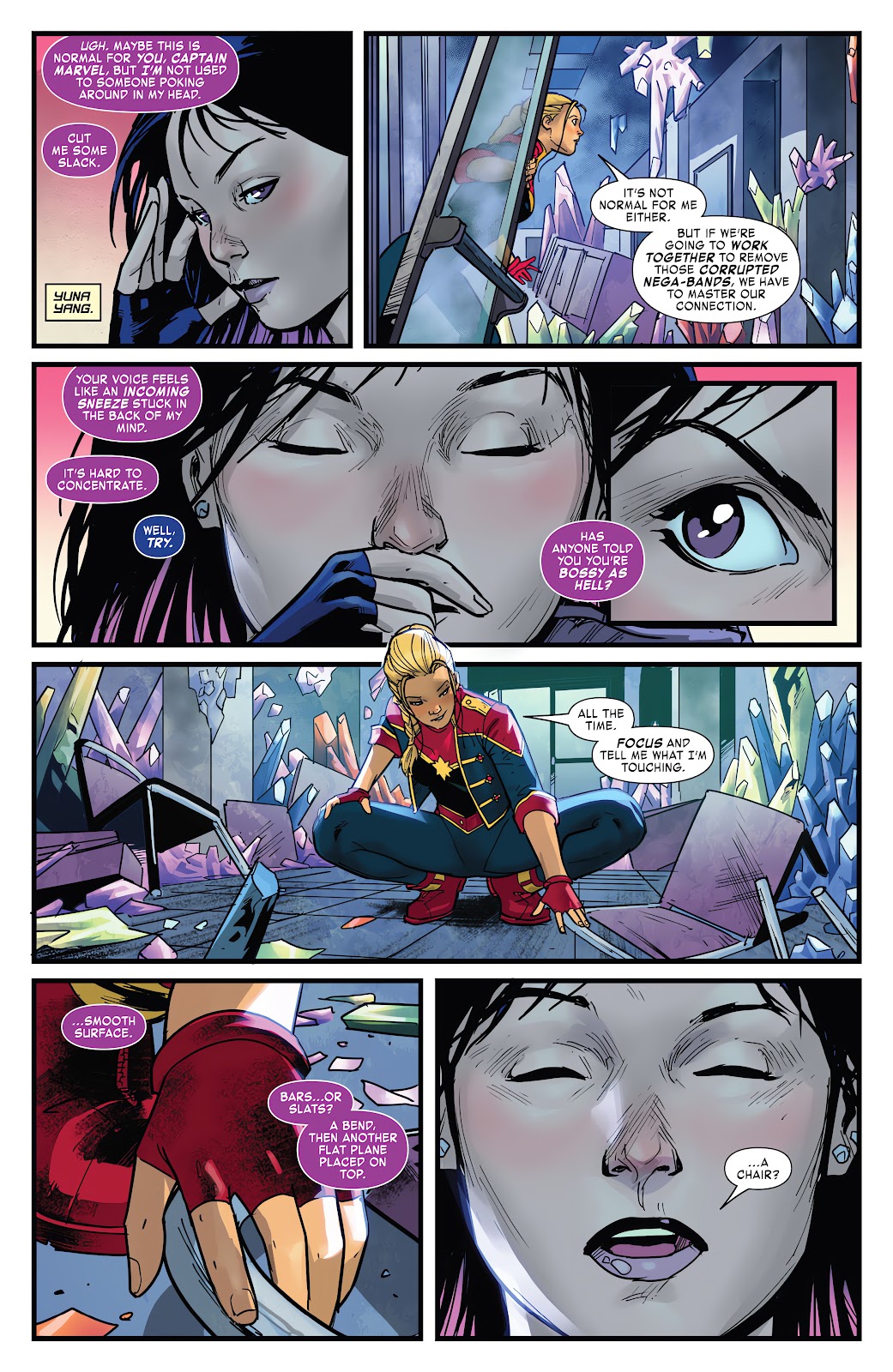 Captain Marvel (2023) issue 2 - Page 4