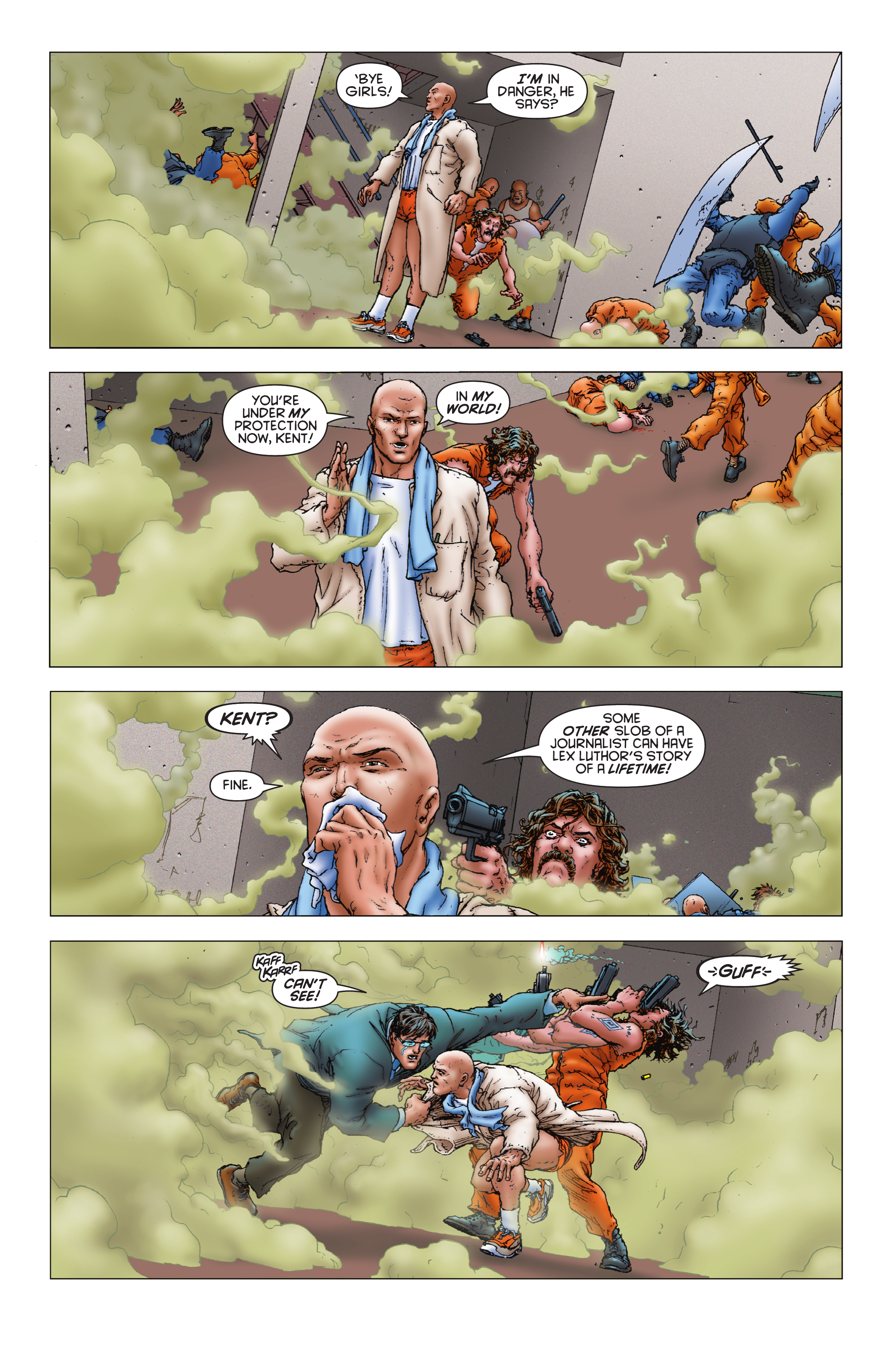 Read online All Star Superman comic -  Issue # (2006) _The Deluxe Edition (Part 2) - 14
