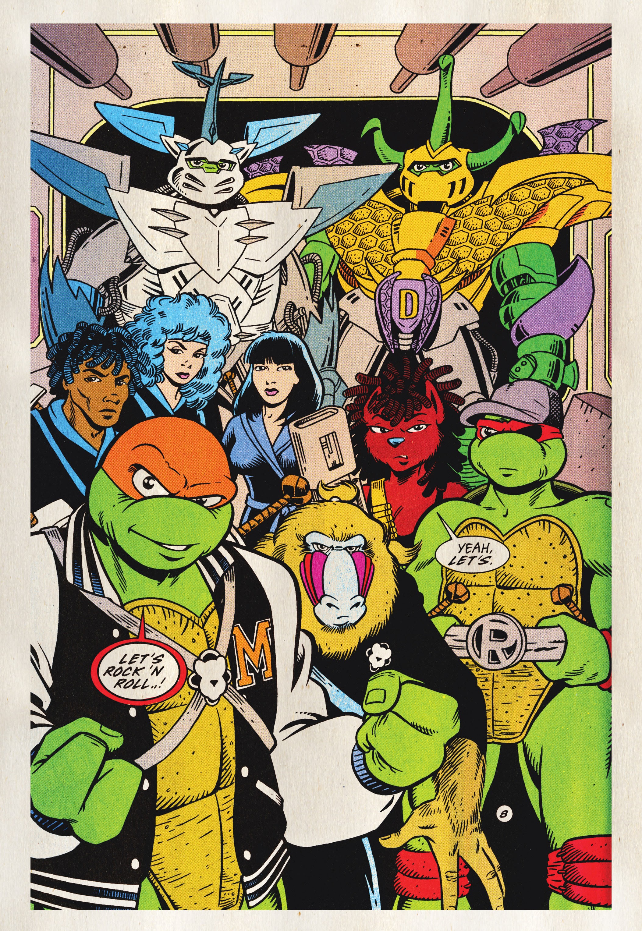 Read online Teenage Mutant Ninja Turtles Adventures (2012) comic -  Issue # TPB 15 - 89