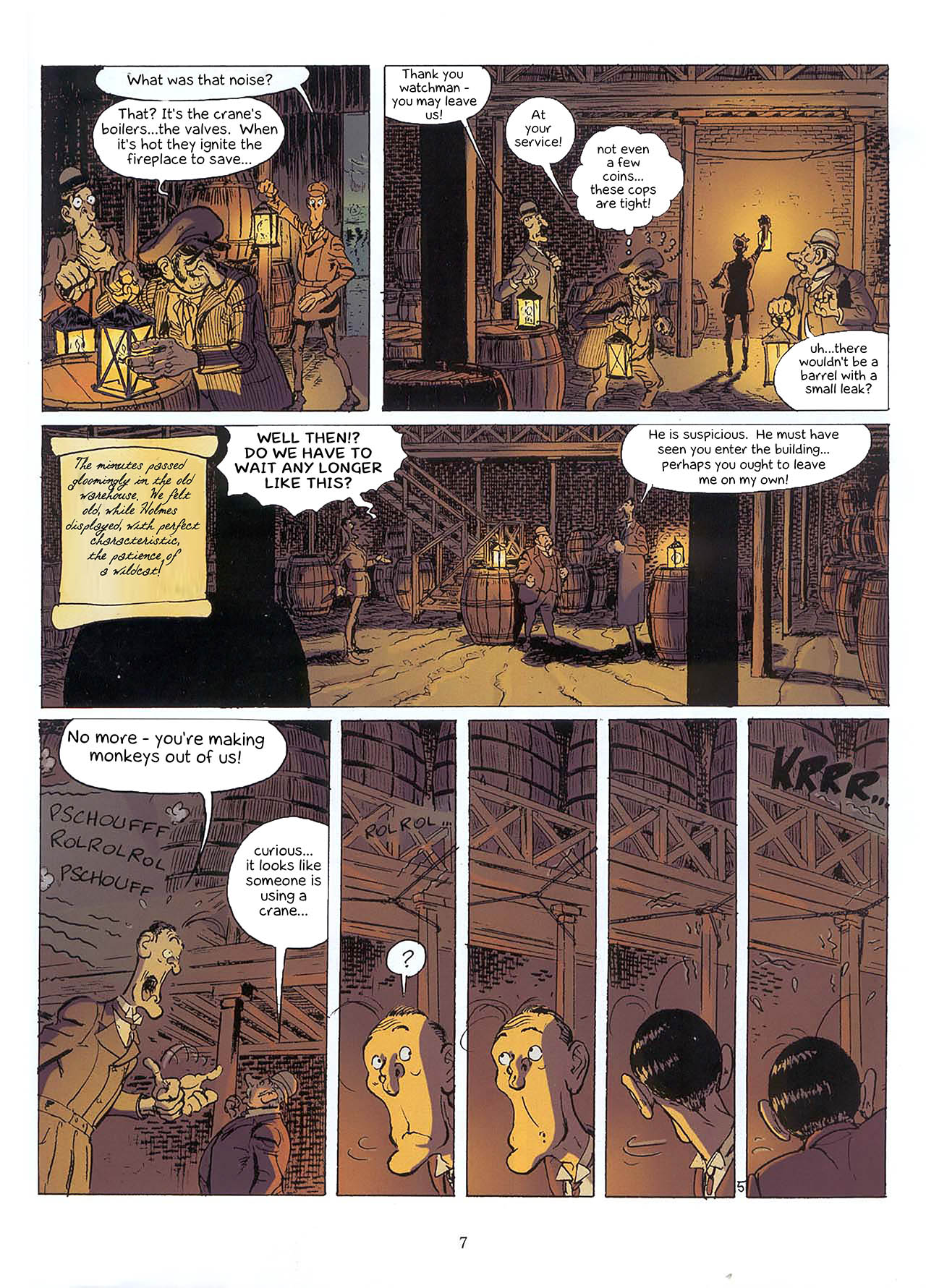 Read online Baker Street (2000) comic -  Issue #2 - 8