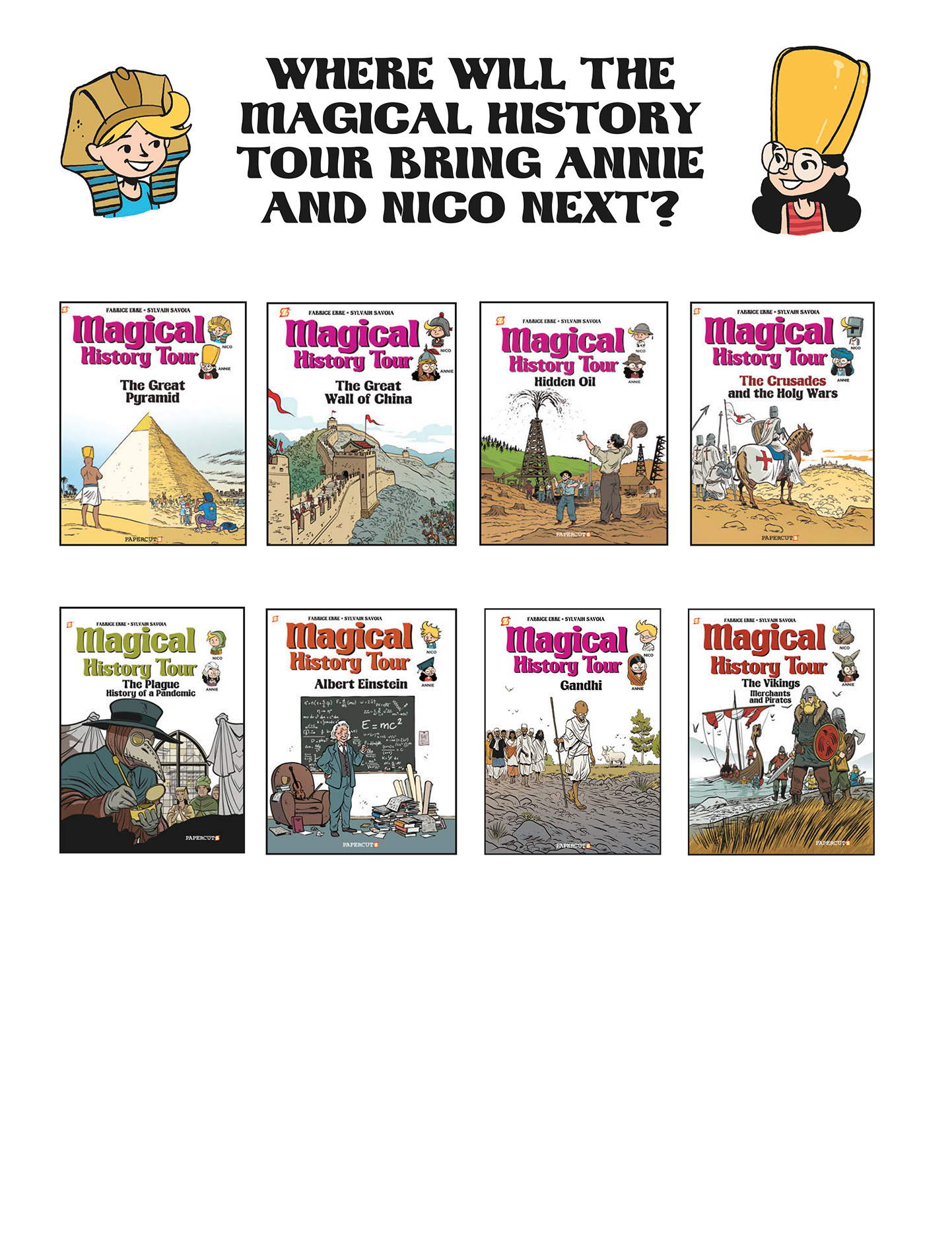 Read online Magical History Tour comic -  Issue #8 - 49
