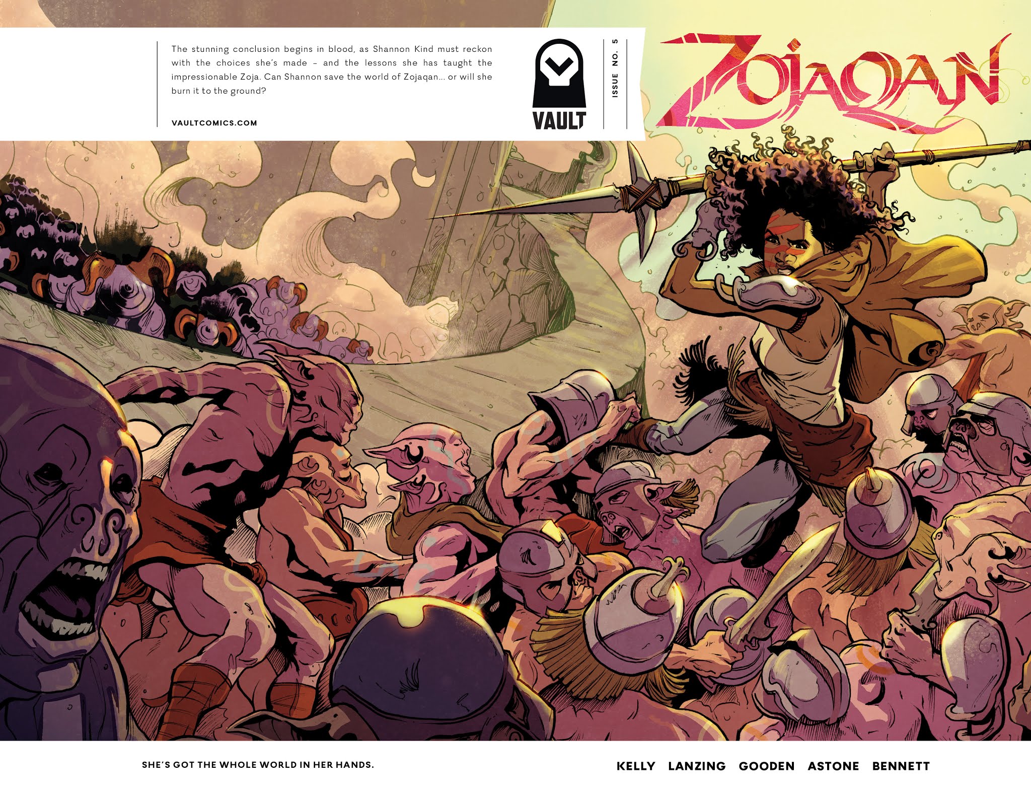 Read online Zojaqan comic -  Issue #5 - 1