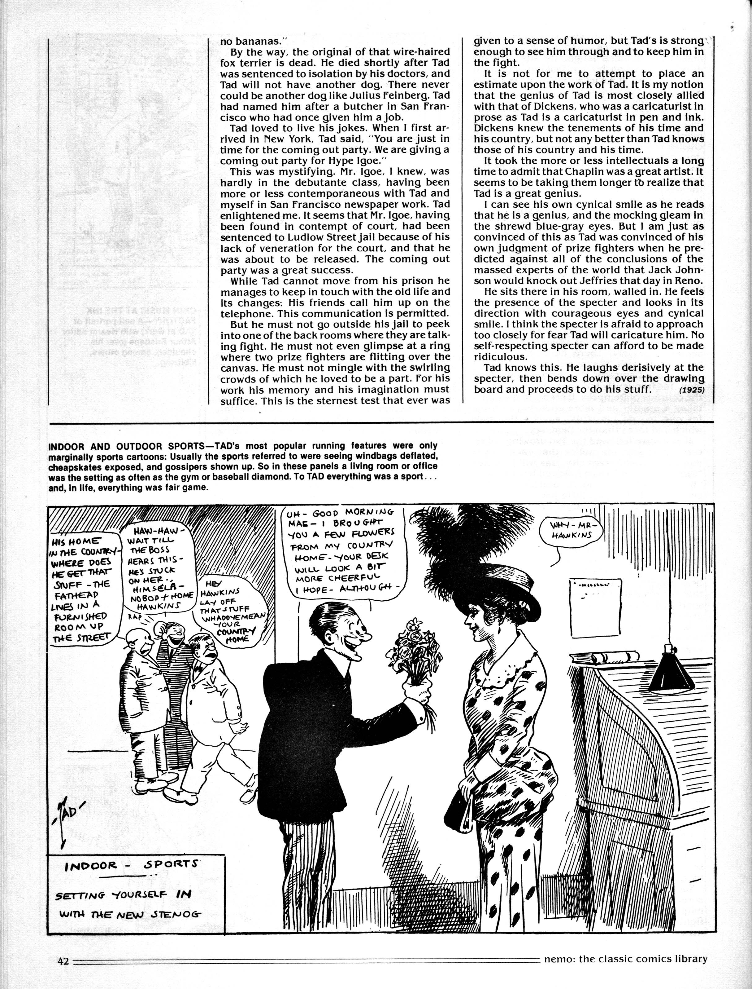 Read online Nemo: The Classic Comics Library comic -  Issue #13 - 40