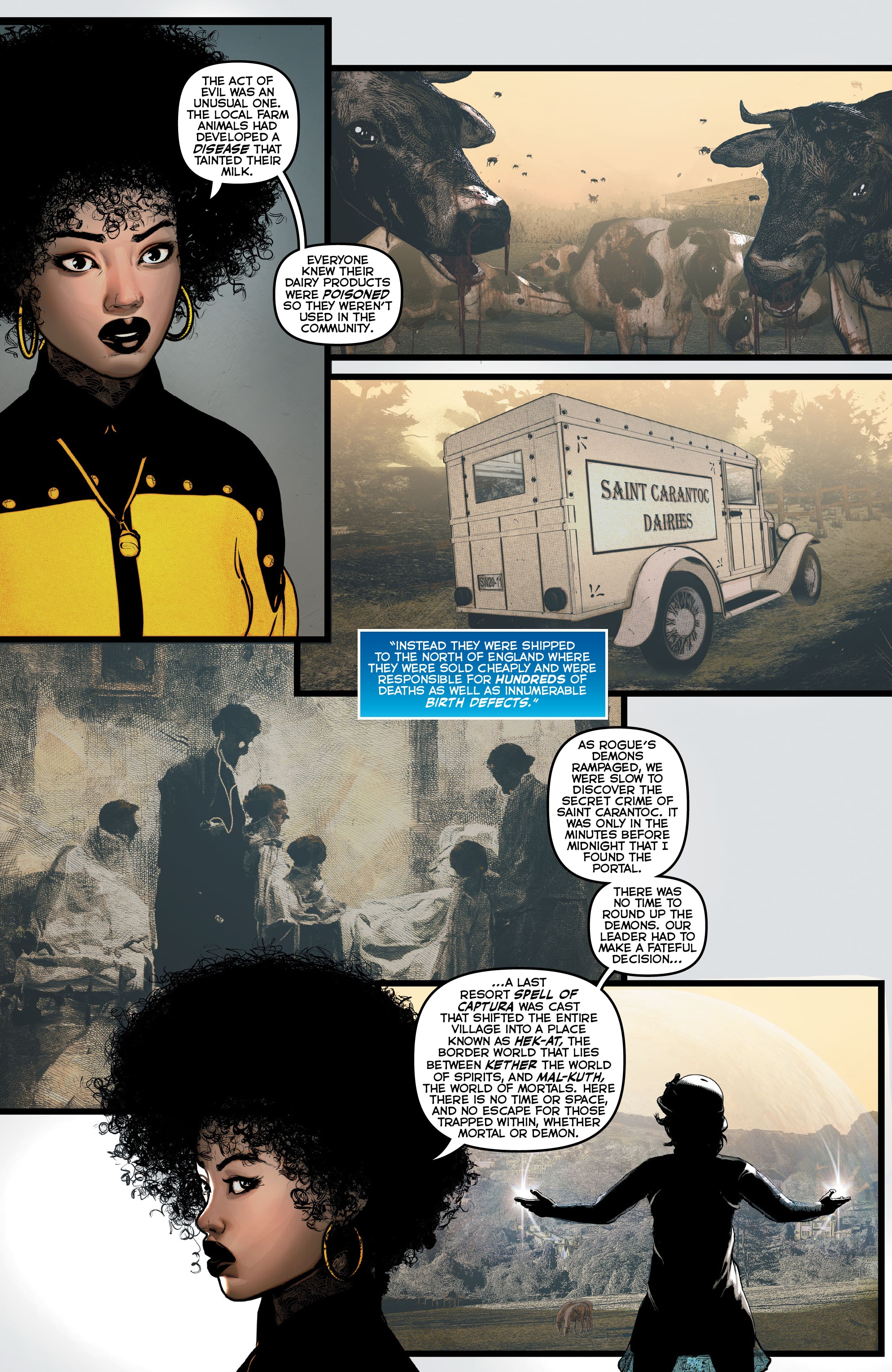 Read online The Marked comic -  Issue # _Halloween Special - 10
