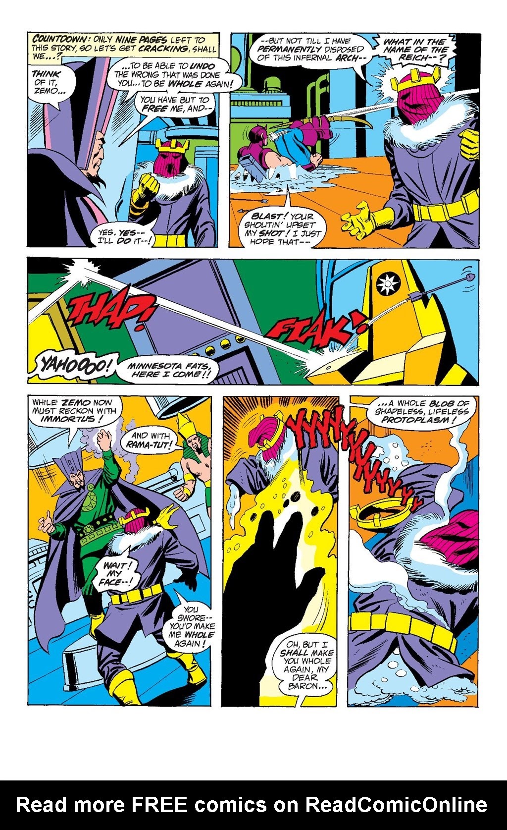 Read online Avengers Epic Collection: Kang War comic -  Issue # TPB (Part 2) - 32