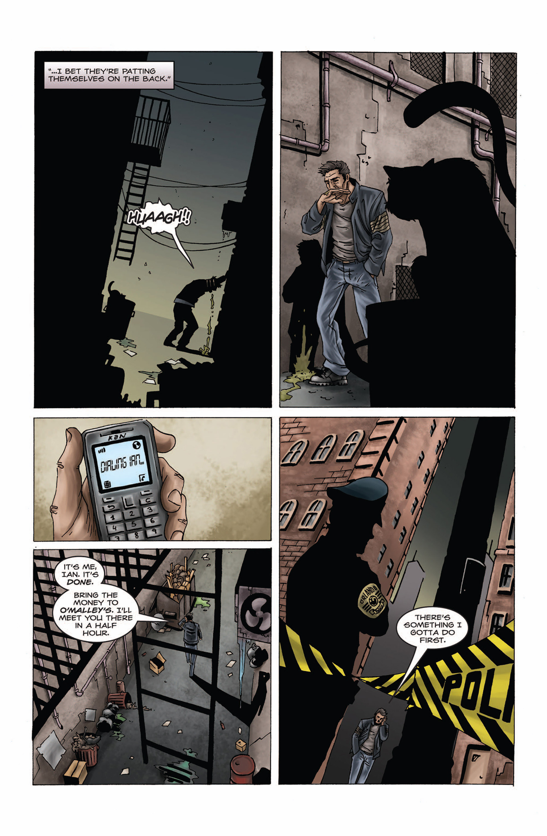 Read online Chambers comic -  Issue #2 - 5
