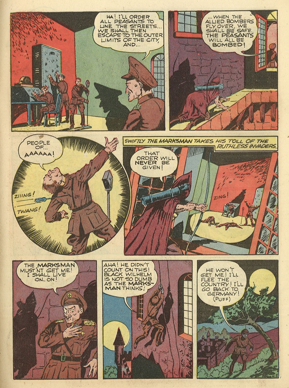 Read online Smash Comics comic -  Issue #38 - 19