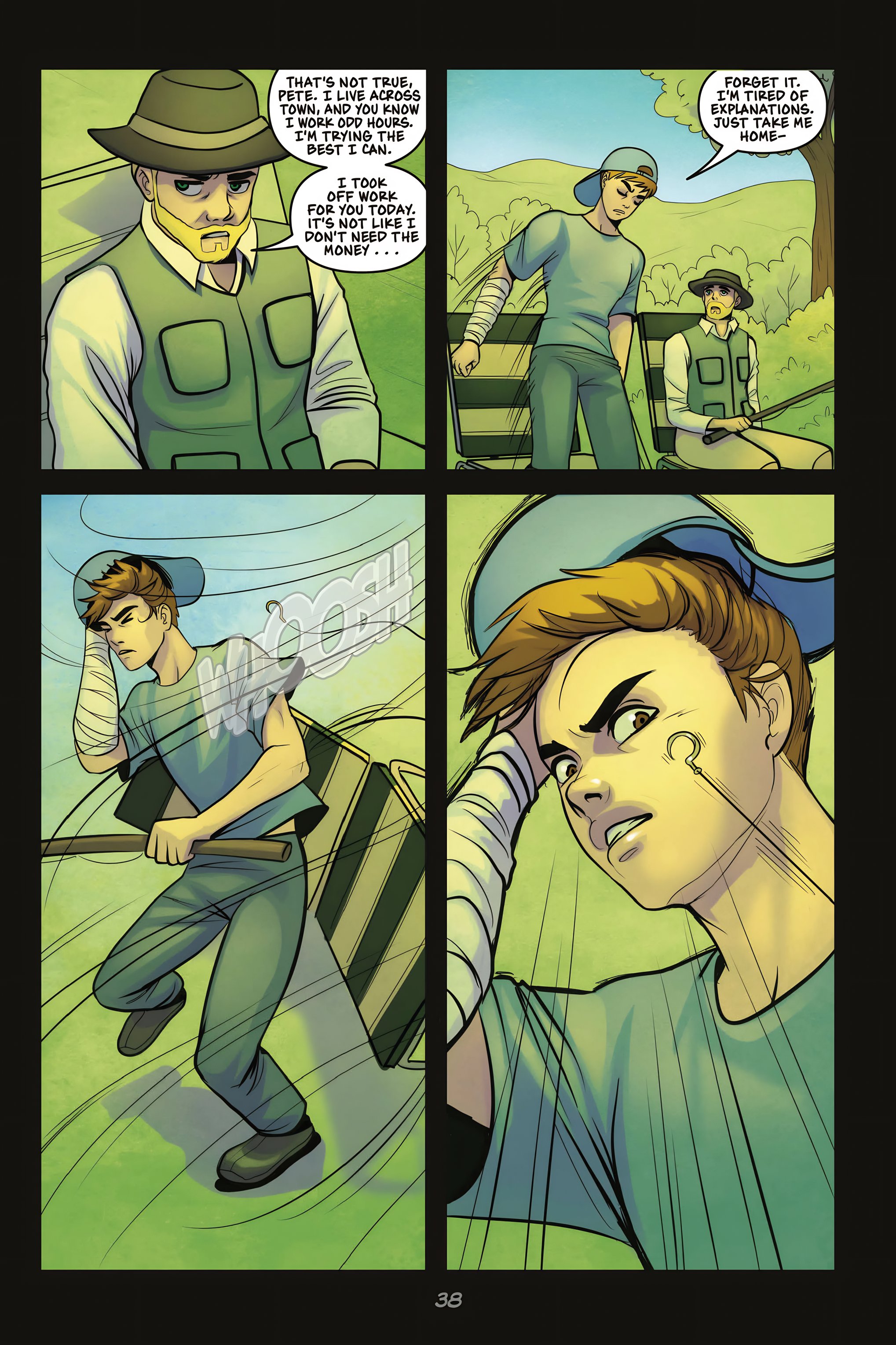 Read online Five Nights at Freddy's: Fazbear Frights Graphic Novel Collection comic -  Issue # TPB 3 (Part 1) - 38