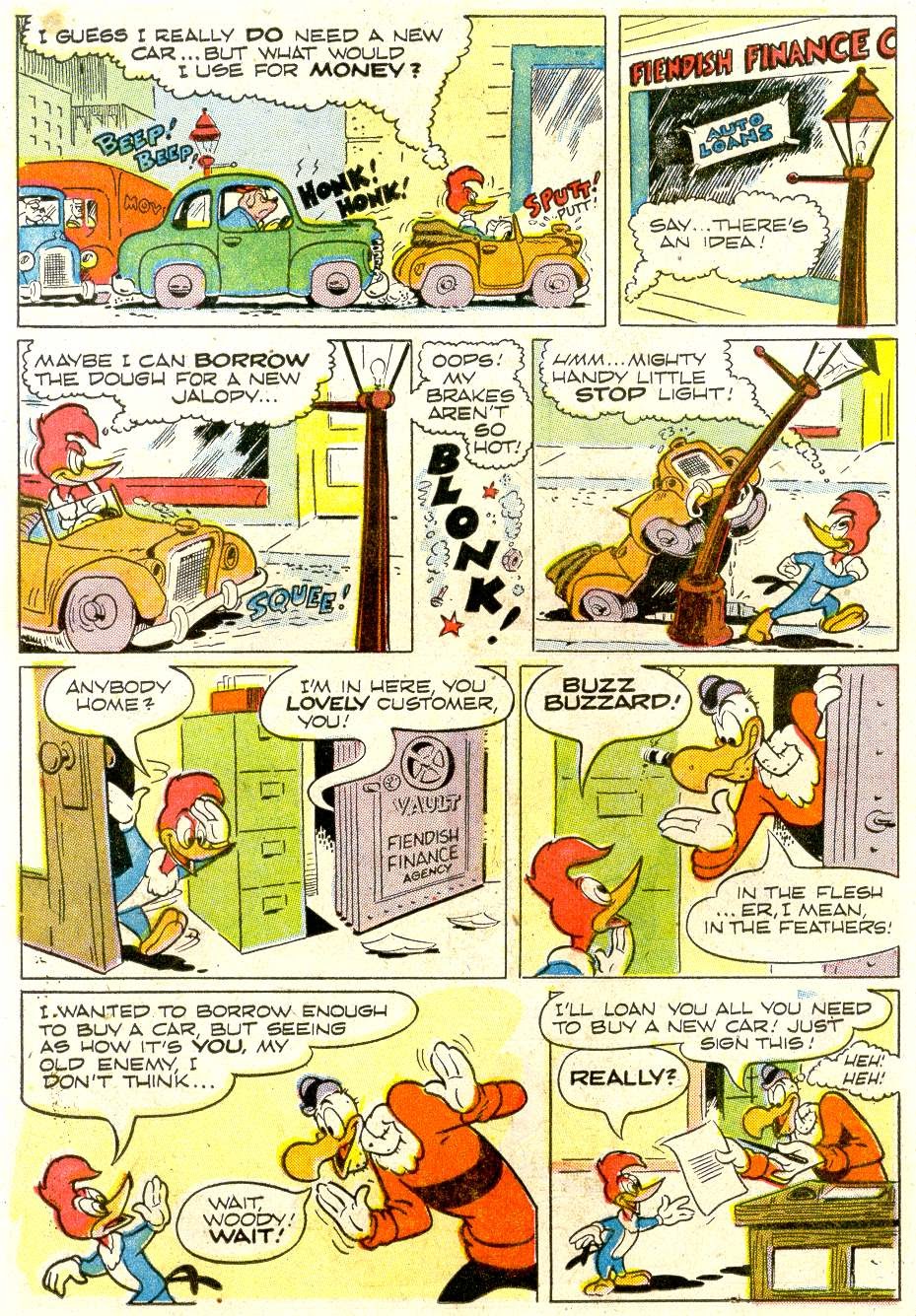 Read online Walter Lantz Woody Woodpecker (1952) comic -  Issue #19 - 16