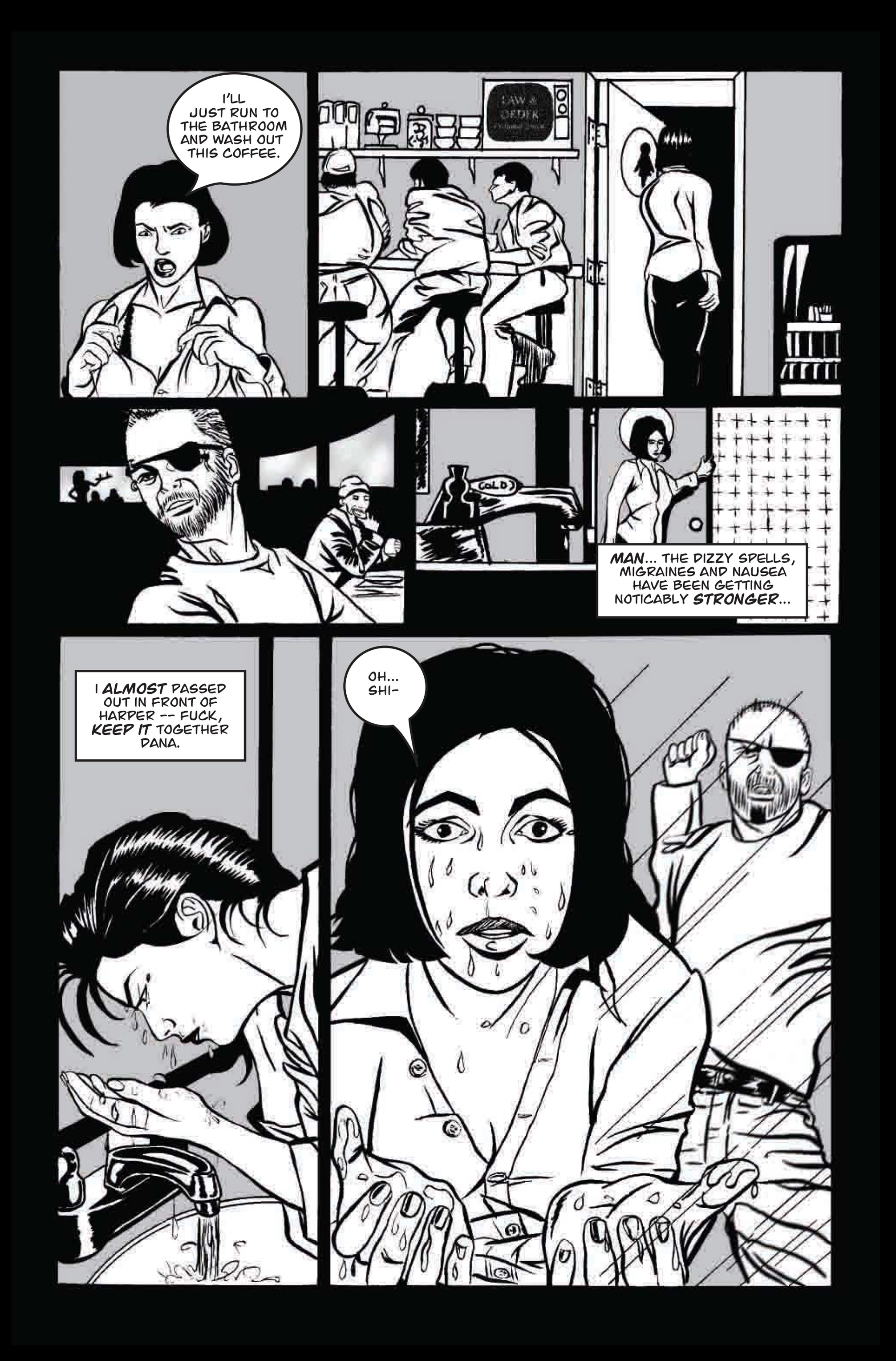 Read online Valentine (2003) comic -  Issue # TPB 1 - 86