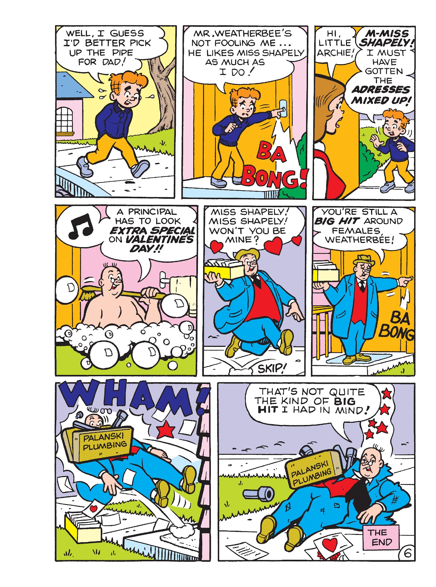 Read online Archie's Funhouse Double Digest comic -  Issue #24 - 163