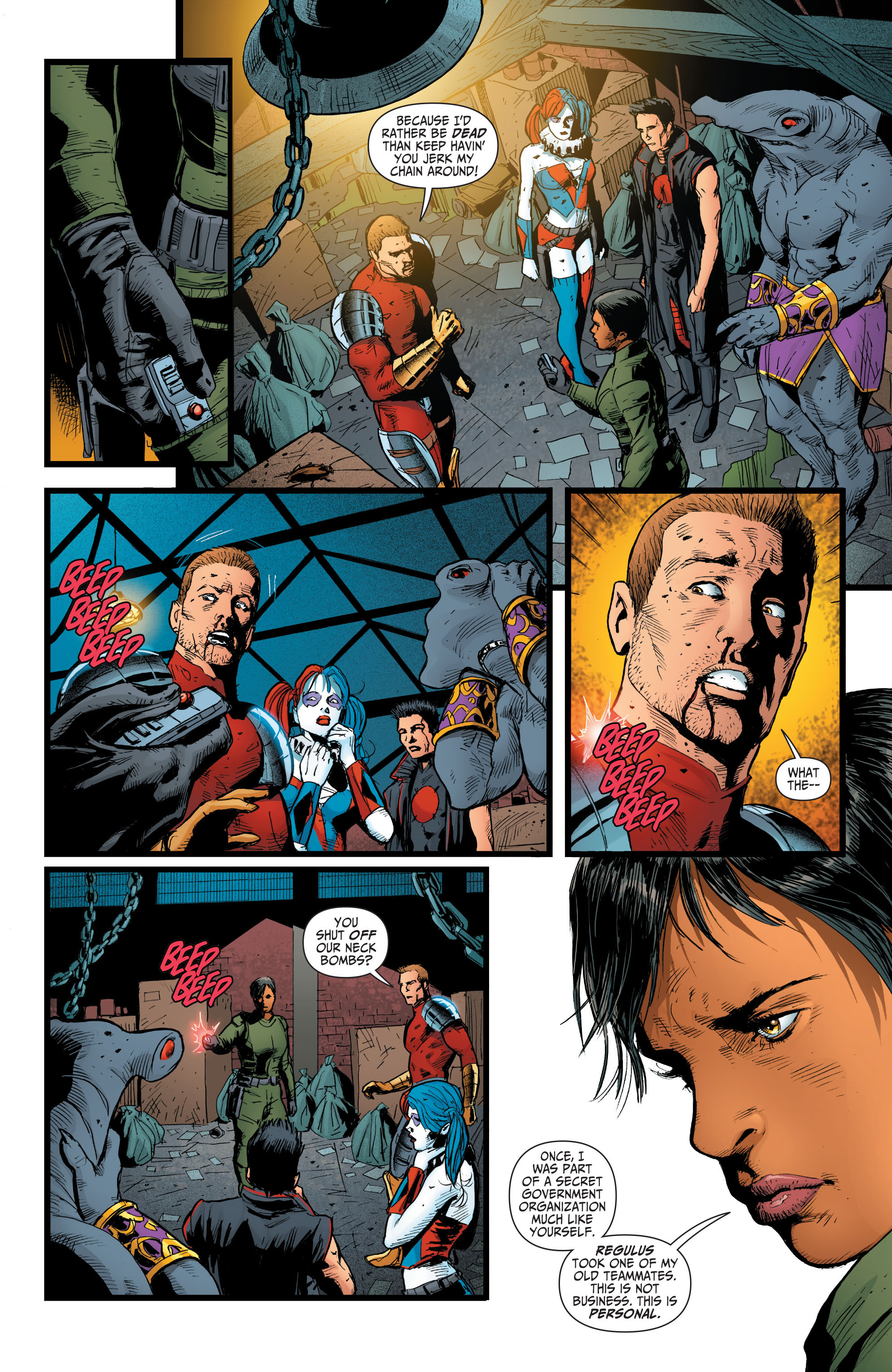 Read online Suicide Squad (2011) comic -  Issue #19 - 10