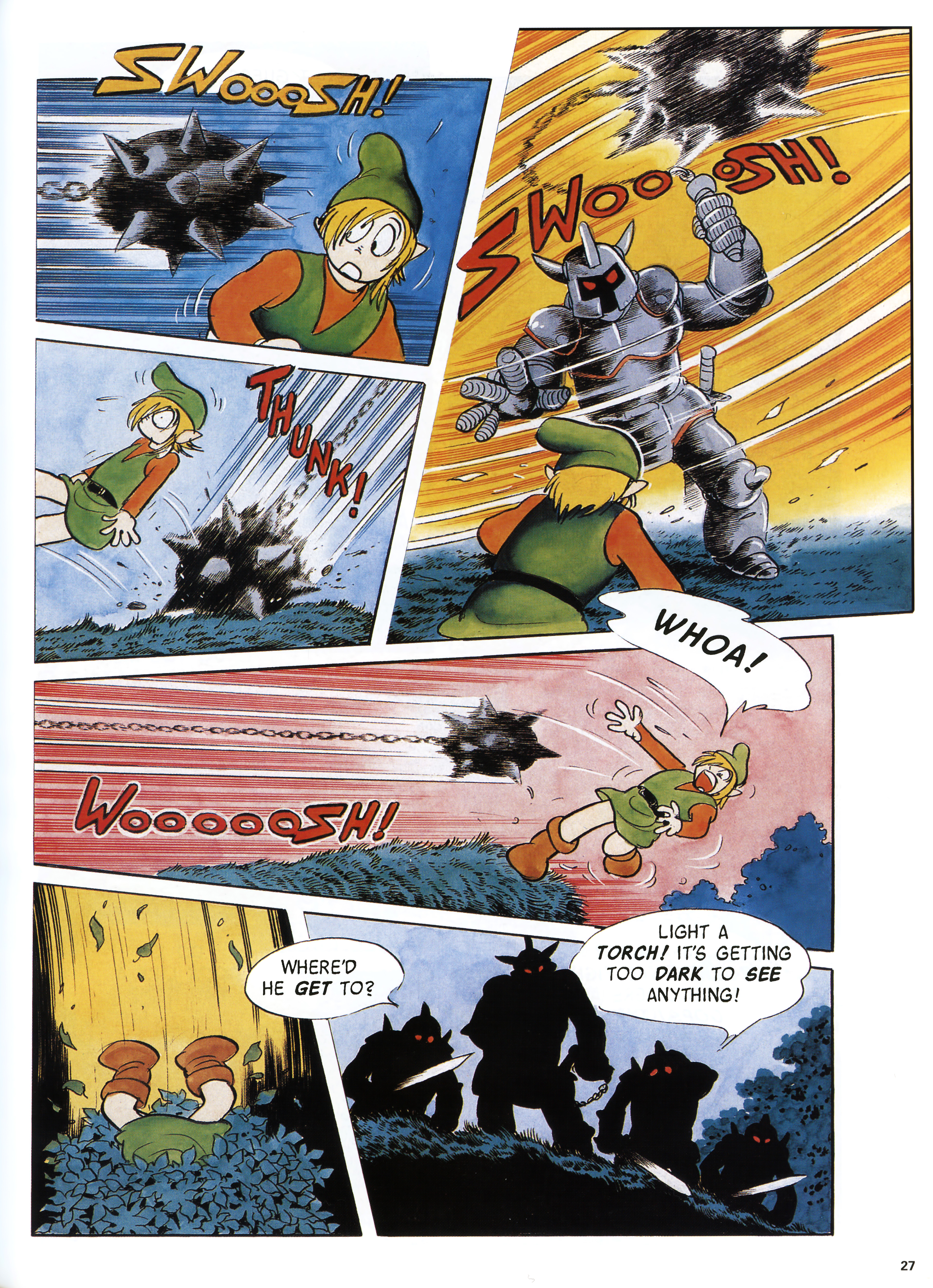Read online The Legend of Zelda: A Link To the Past comic -  Issue # TPB (Part 1) - 26