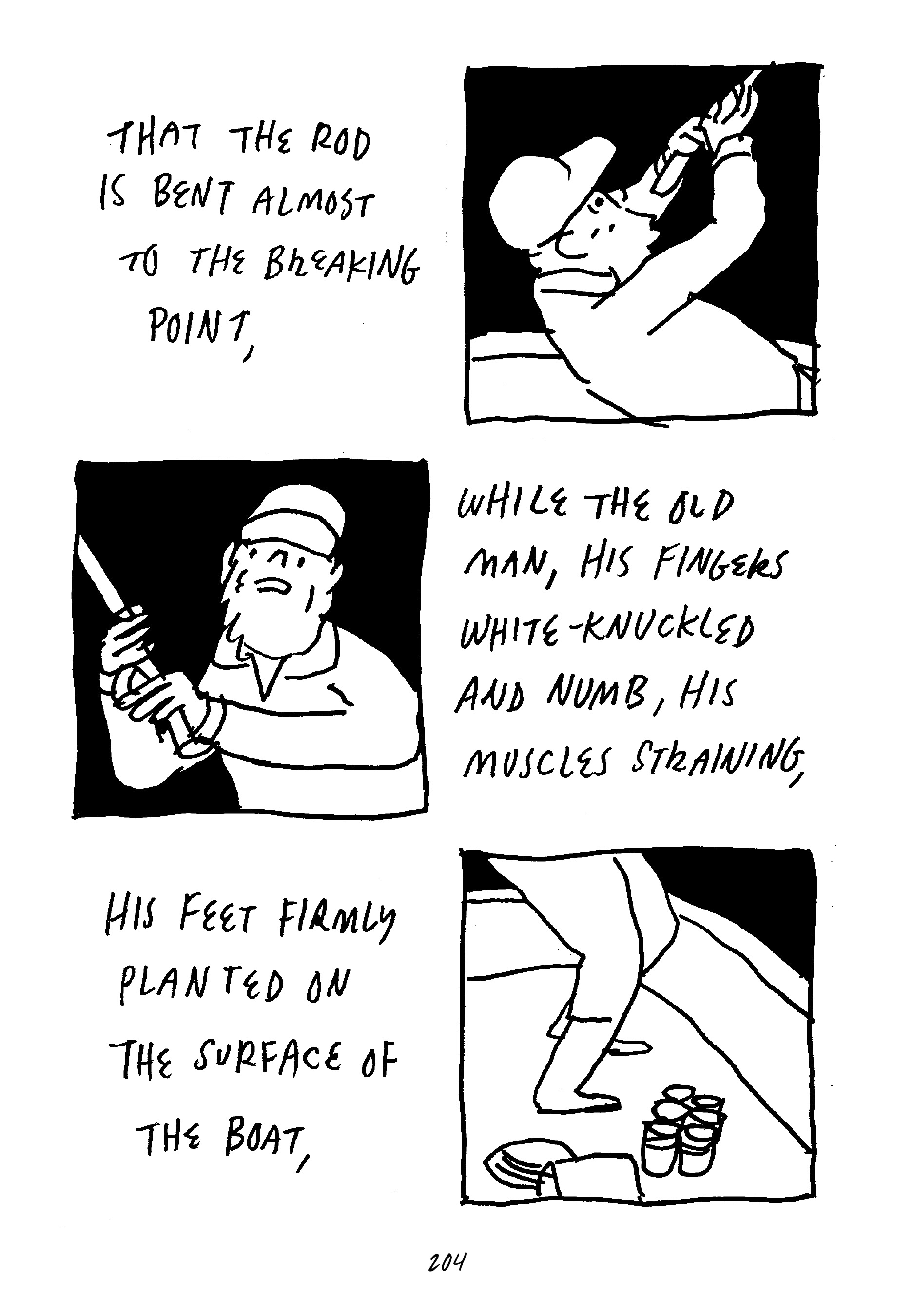 Read online Joe Frank: Ascent comic -  Issue # TPB (Part 3) - 8