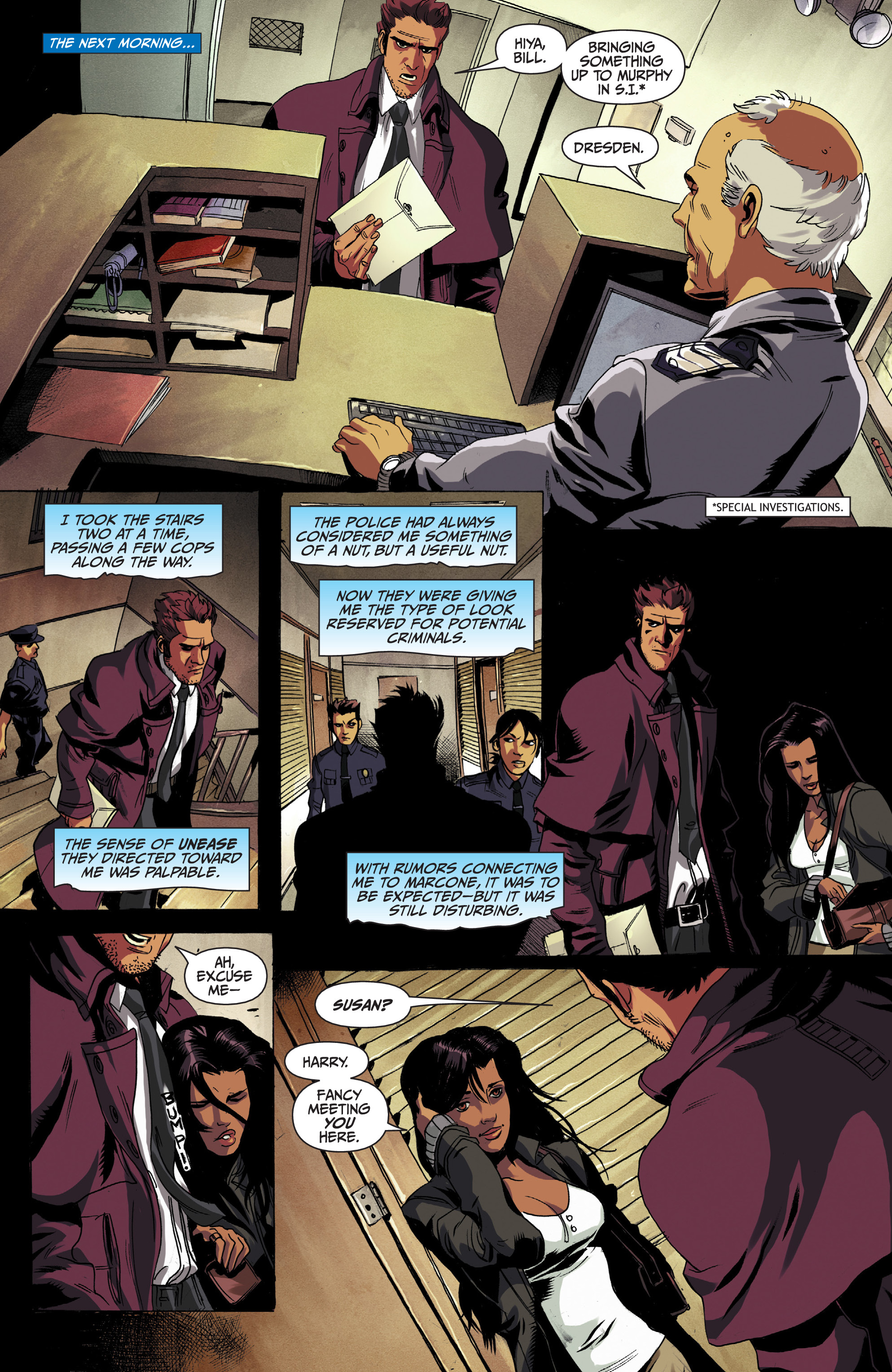 Read online Jim Butcher's The Dresden Files Omnibus comic -  Issue # TPB 1 (Part 4) - 63