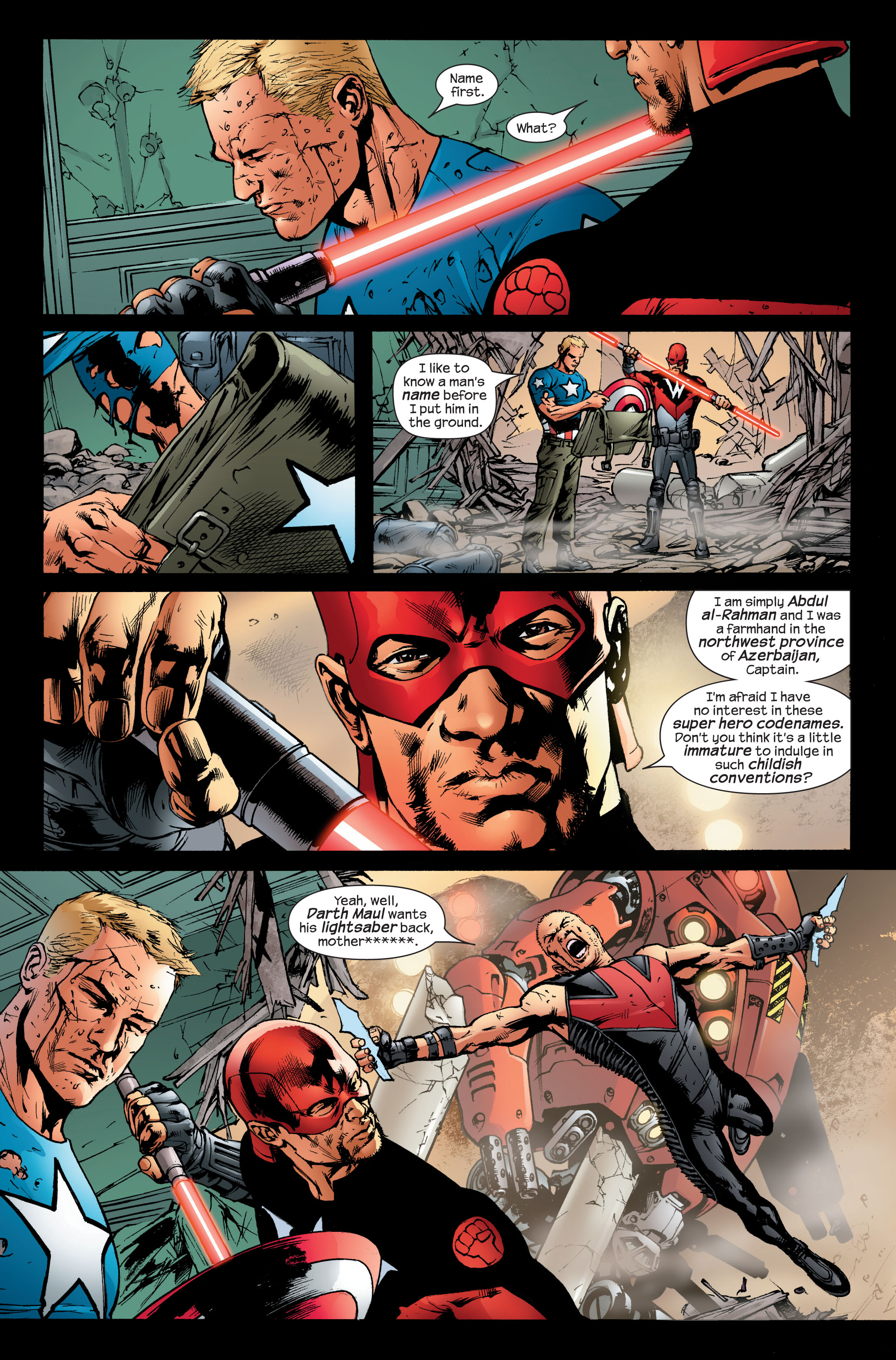 Read online Ultimates 2 comic -  Issue #12 - 6