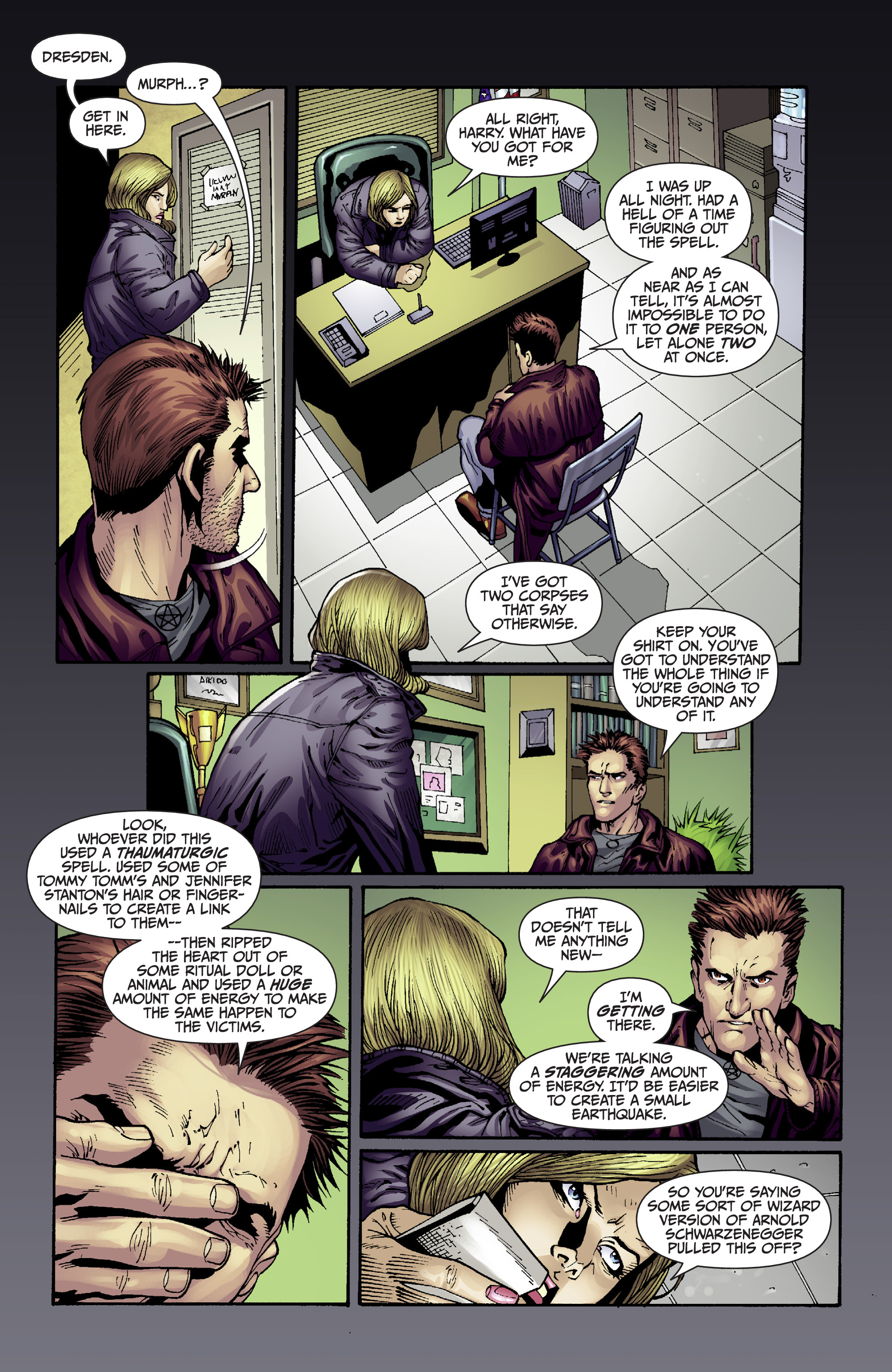 Read online Jim Butcher's The Dresden Files Omnibus comic -  Issue # TPB 1 (Part 2) - 98
