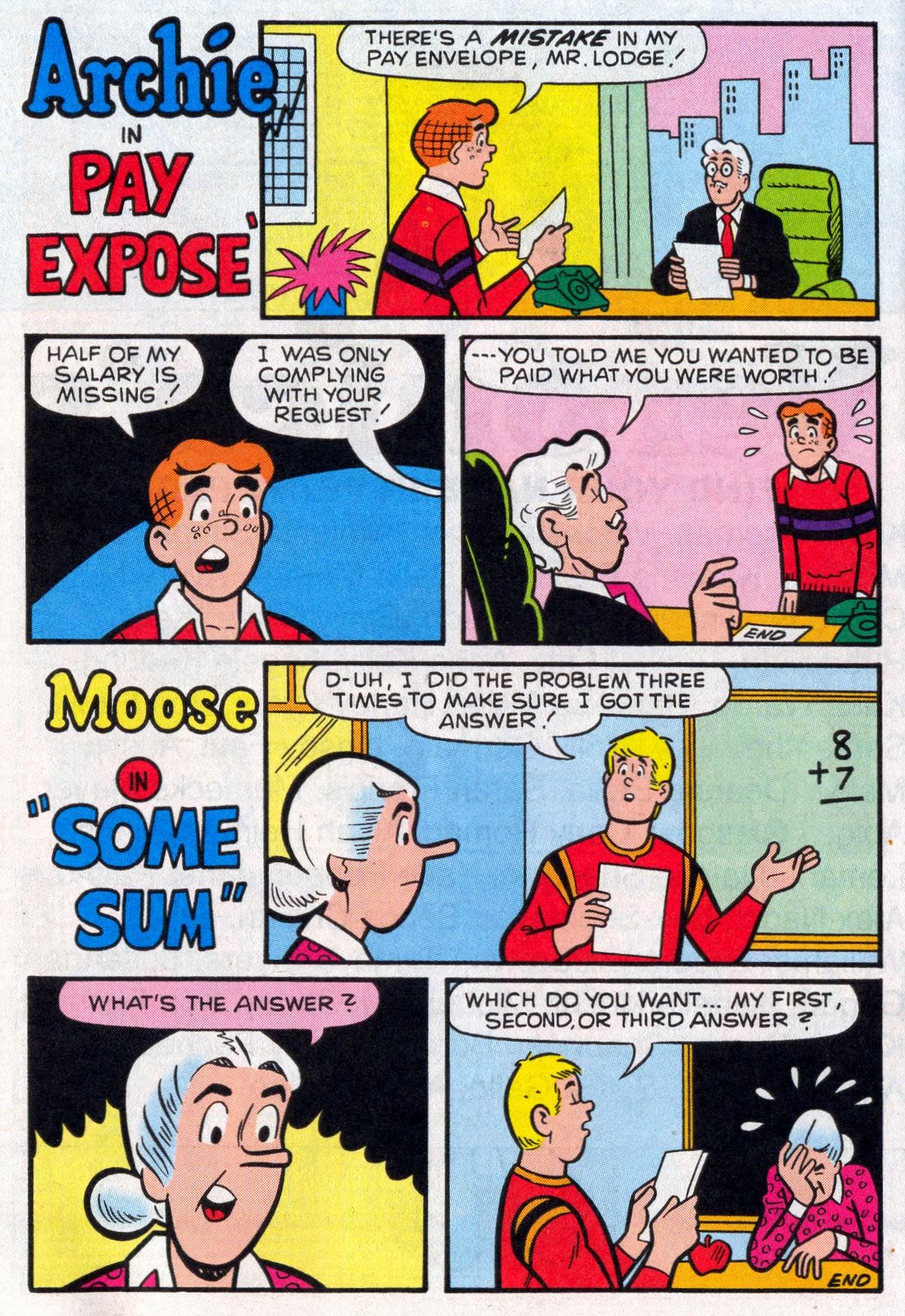 Read online Archie's Double Digest Magazine comic -  Issue #159 - 26