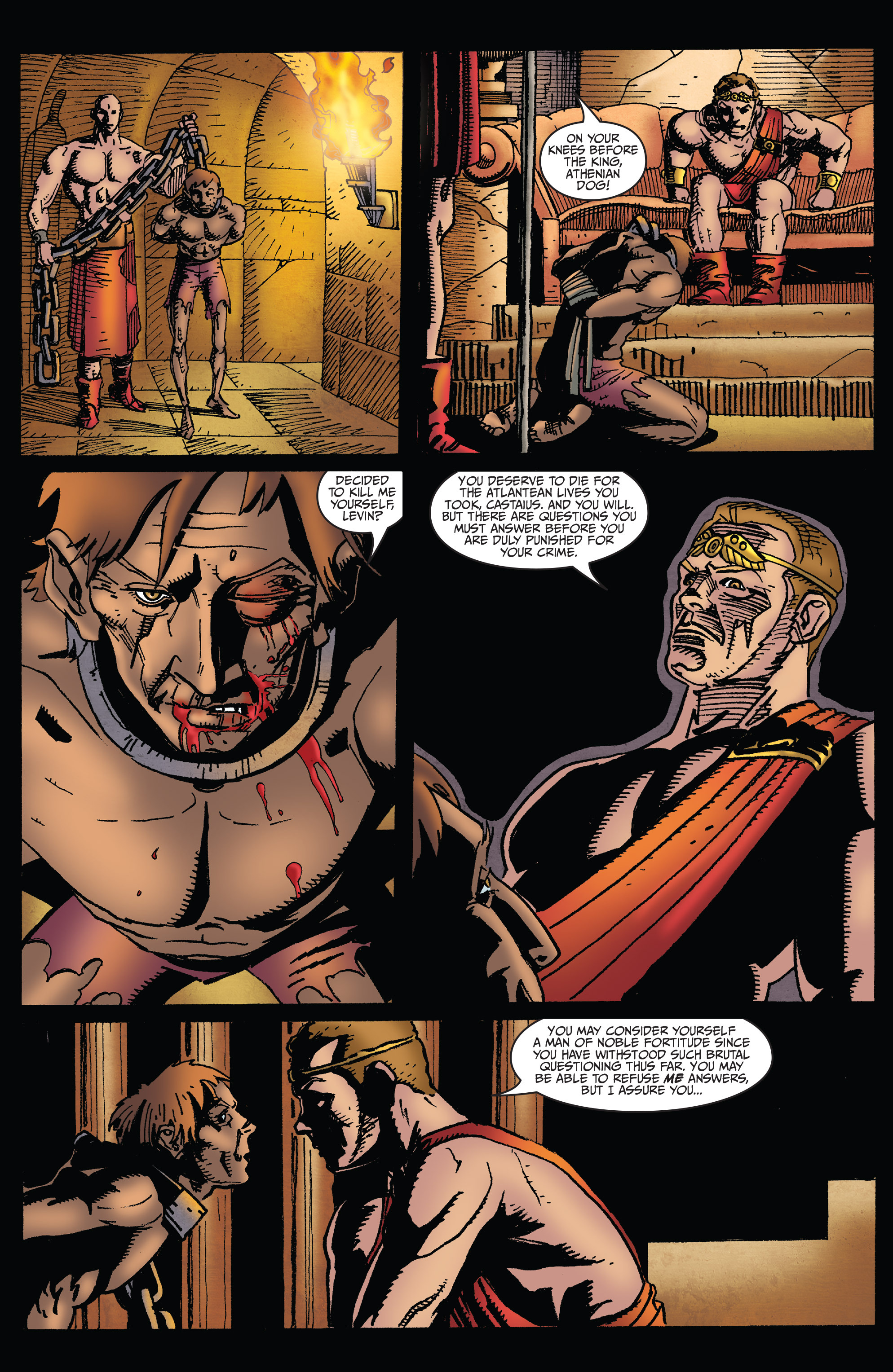 Read online Fall of Cthulhu Omnibus comic -  Issue # TPB (Part 3) - 120