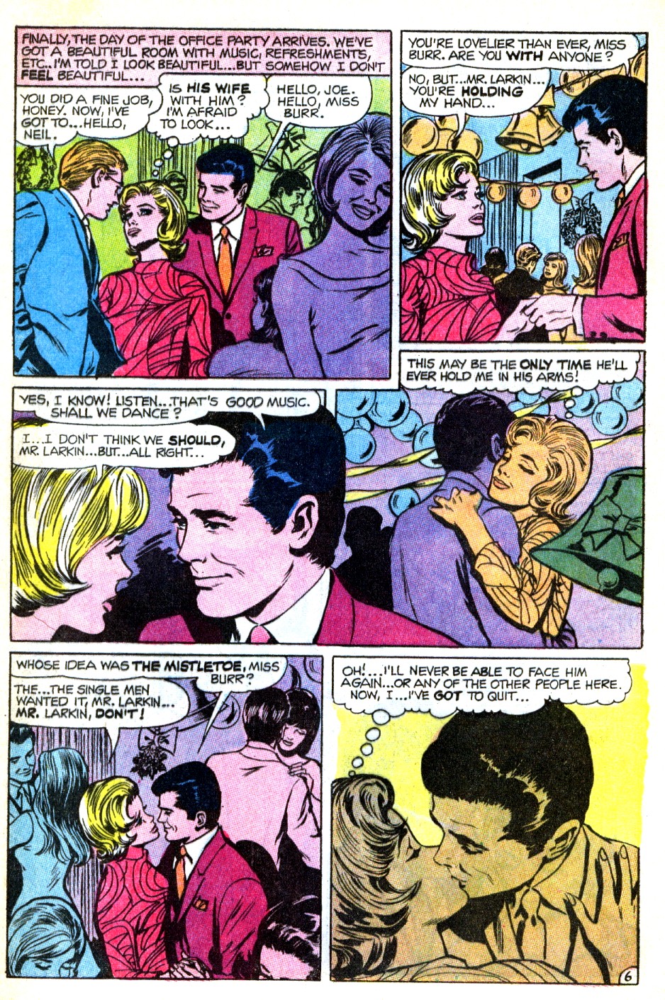 Read online Young Love (1963) comic -  Issue #71 - 8