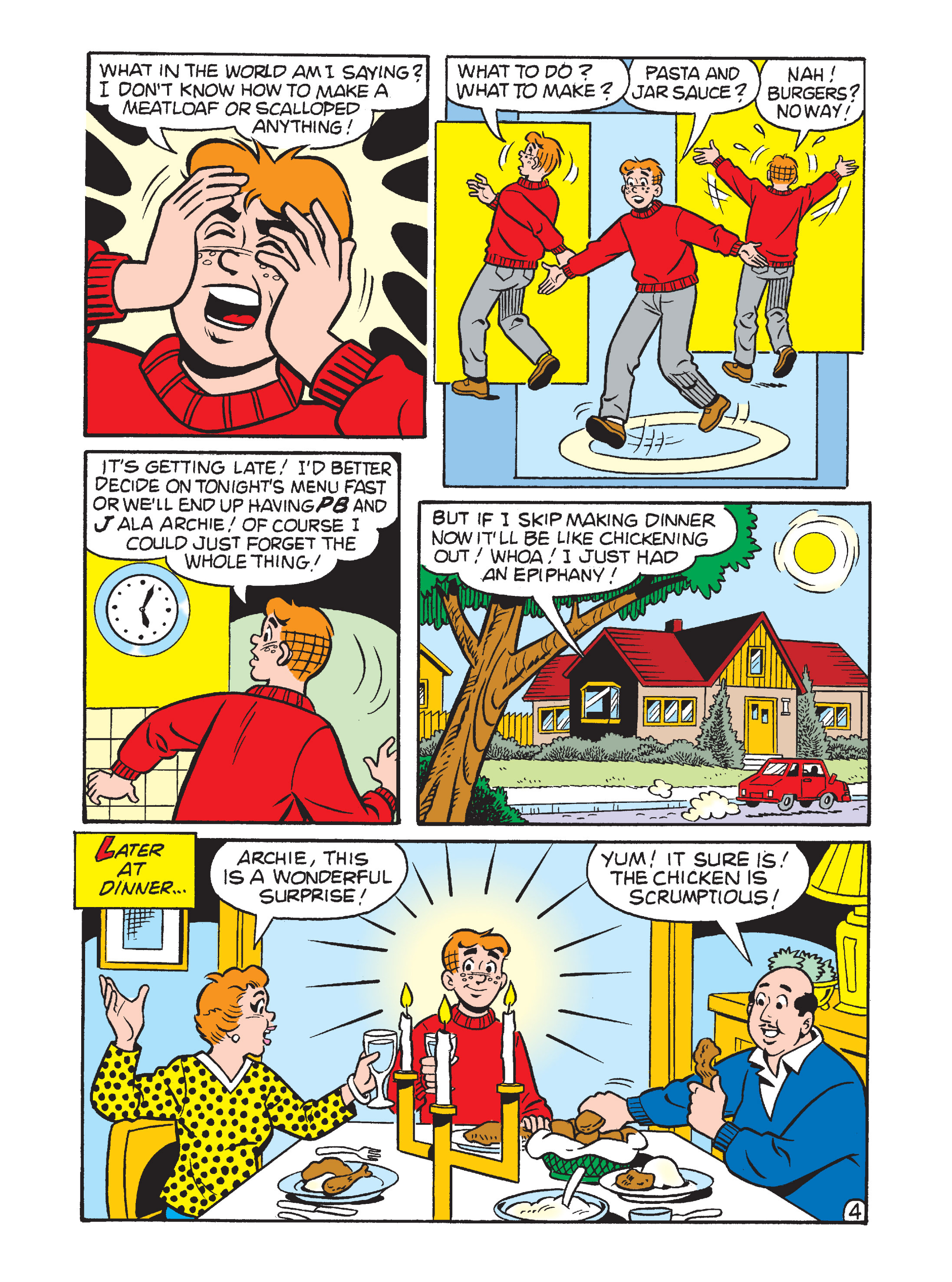 Read online Archie's Double Digest Magazine comic -  Issue #238 - 32