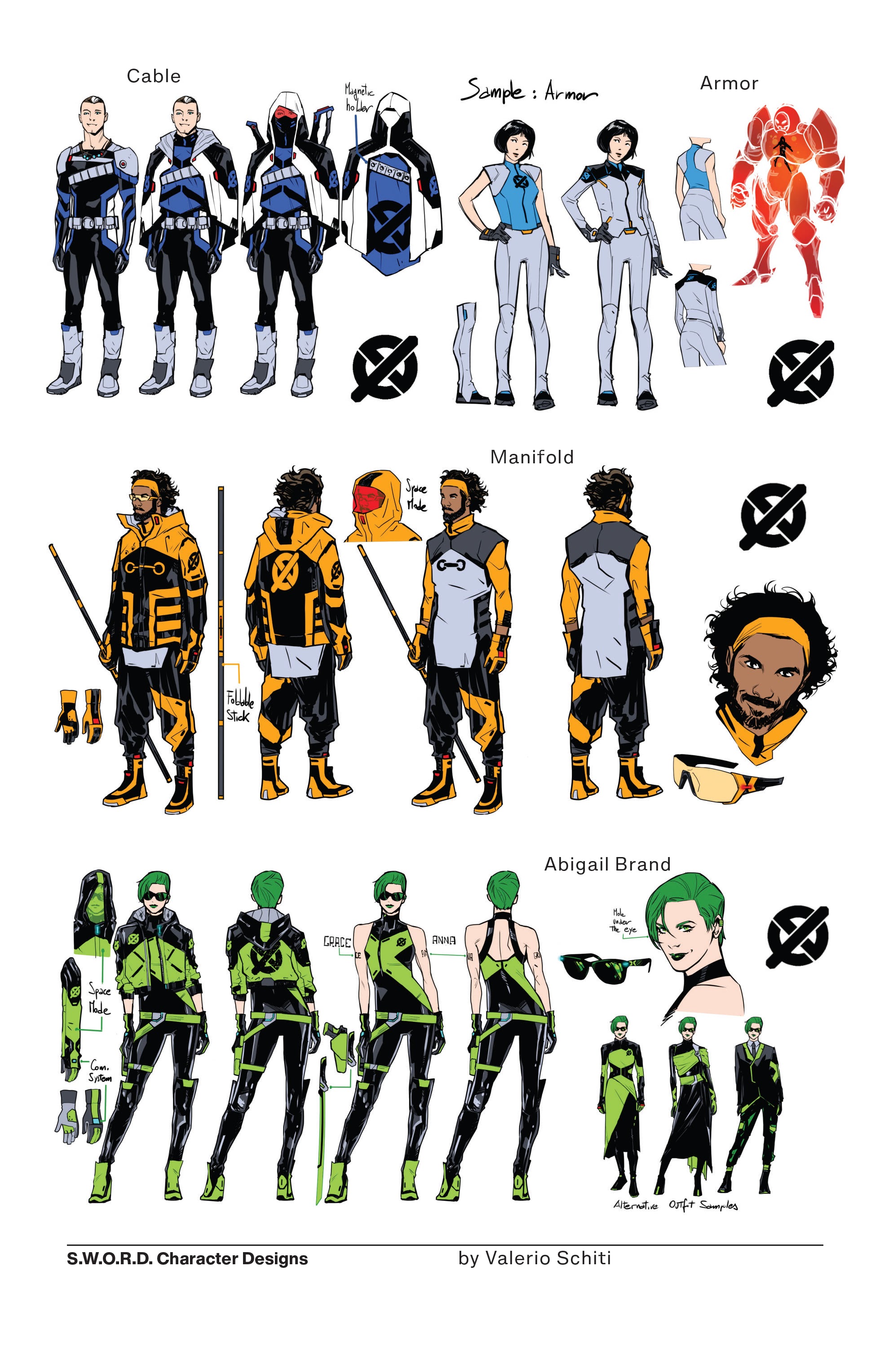 Read online Reign of X comic -  Issue # TPB 1 - 136