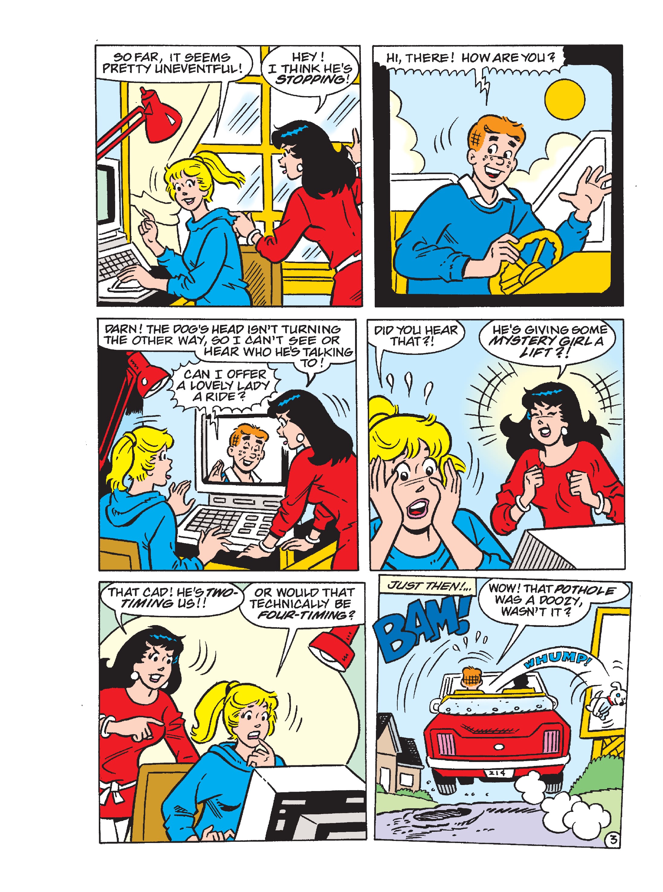 Read online Archie's Double Digest Magazine comic -  Issue #319 - 14