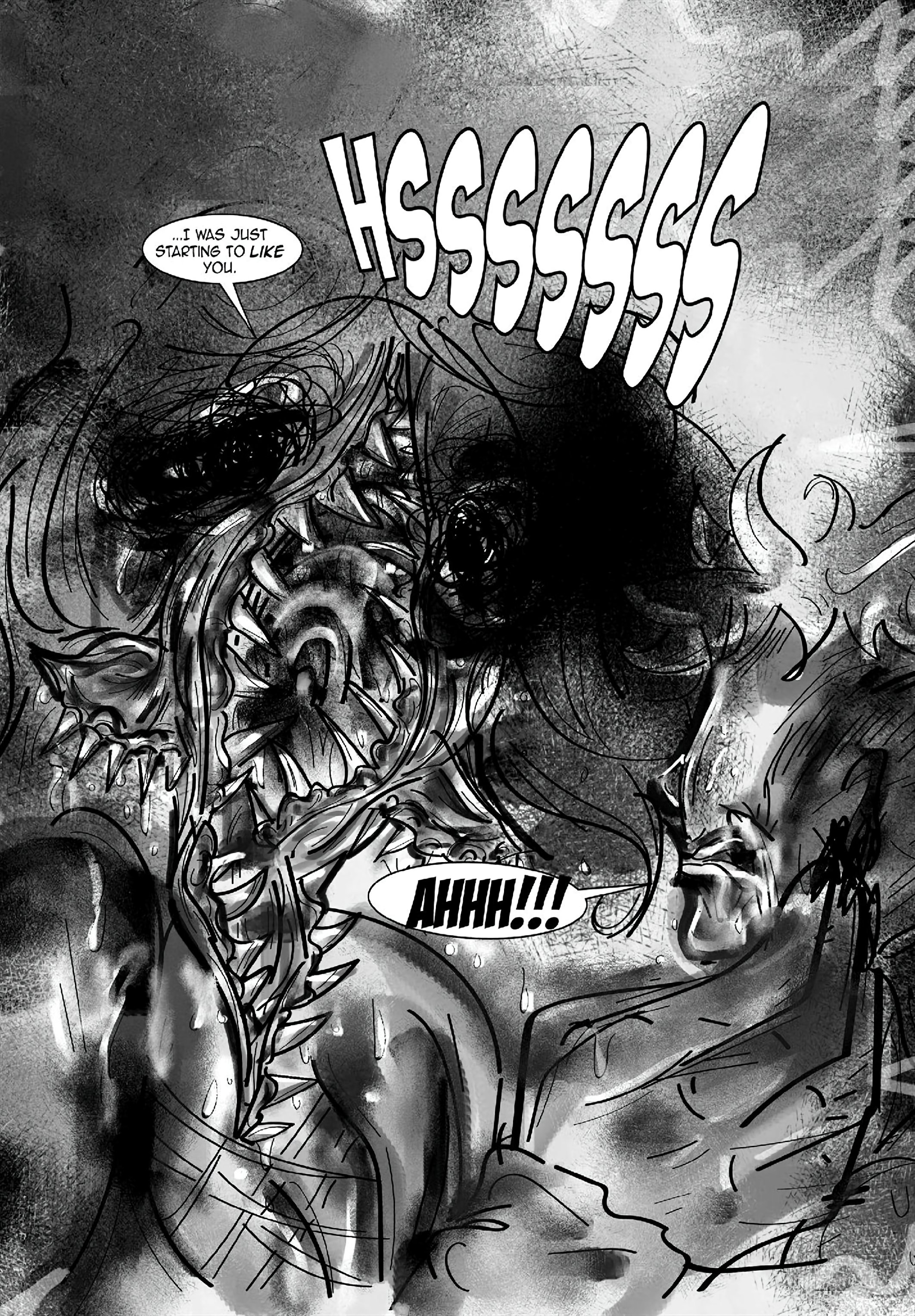 Read online Descent Into Dread comic -  Issue # TPB - 73