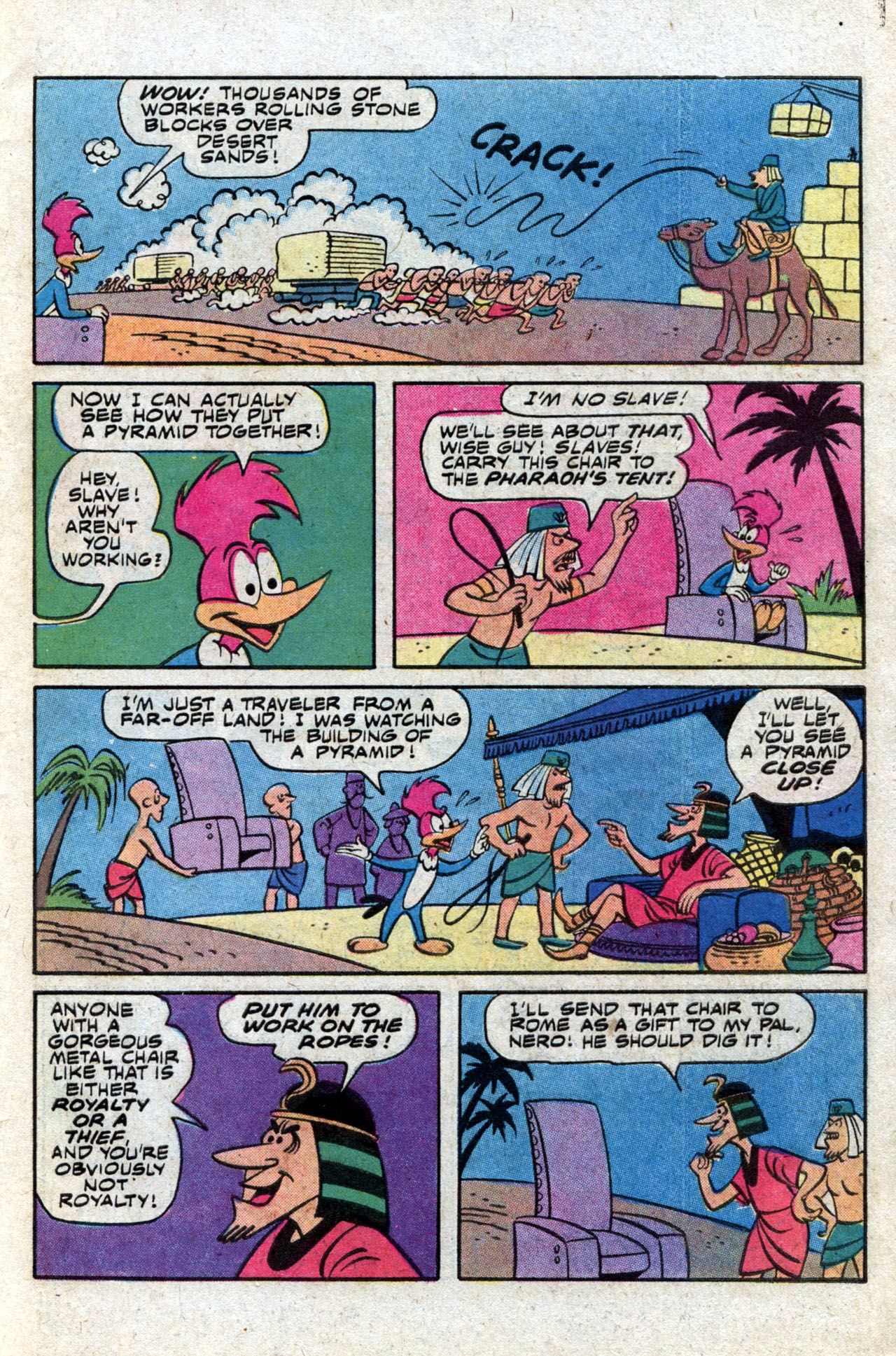 Read online Walter Lantz Woody Woodpecker (1962) comic -  Issue #194 - 27