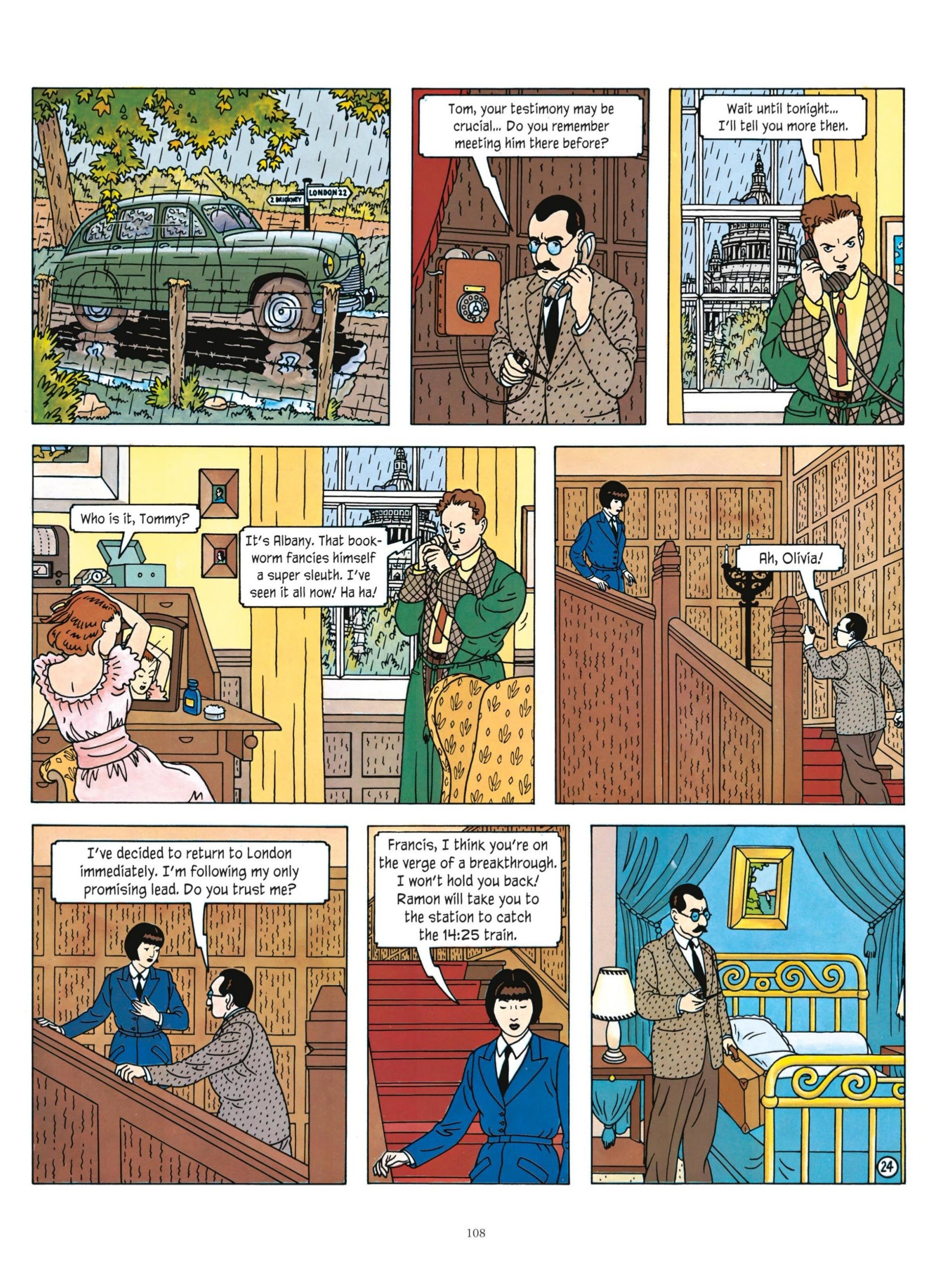 Read online An English Trilogy comic -  Issue # TPB (Part 2) - 5