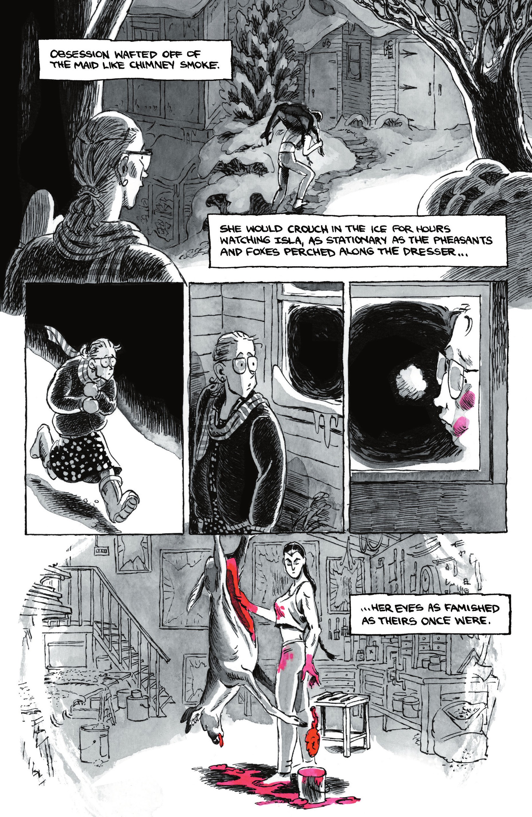 Read online Graveneye comic -  Issue # TPB (Part 1) - 77