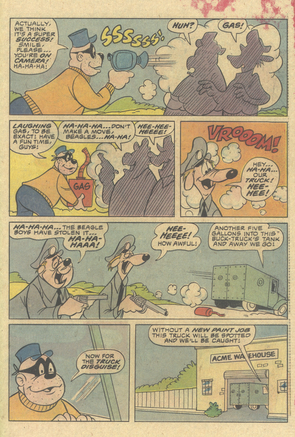 Read online The Beagle Boys Vs. Uncle Scrooge comic -  Issue #12 - 27