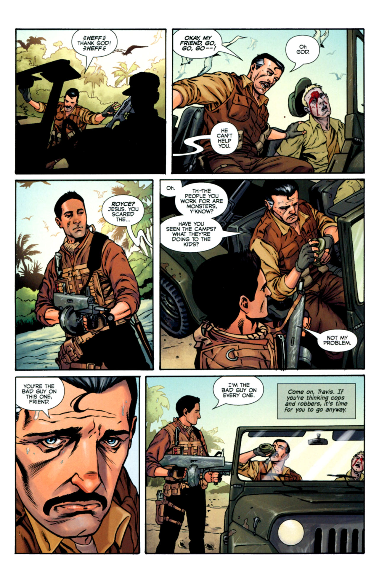 Read online Predators (2010) comic -  Issue #4 - 22