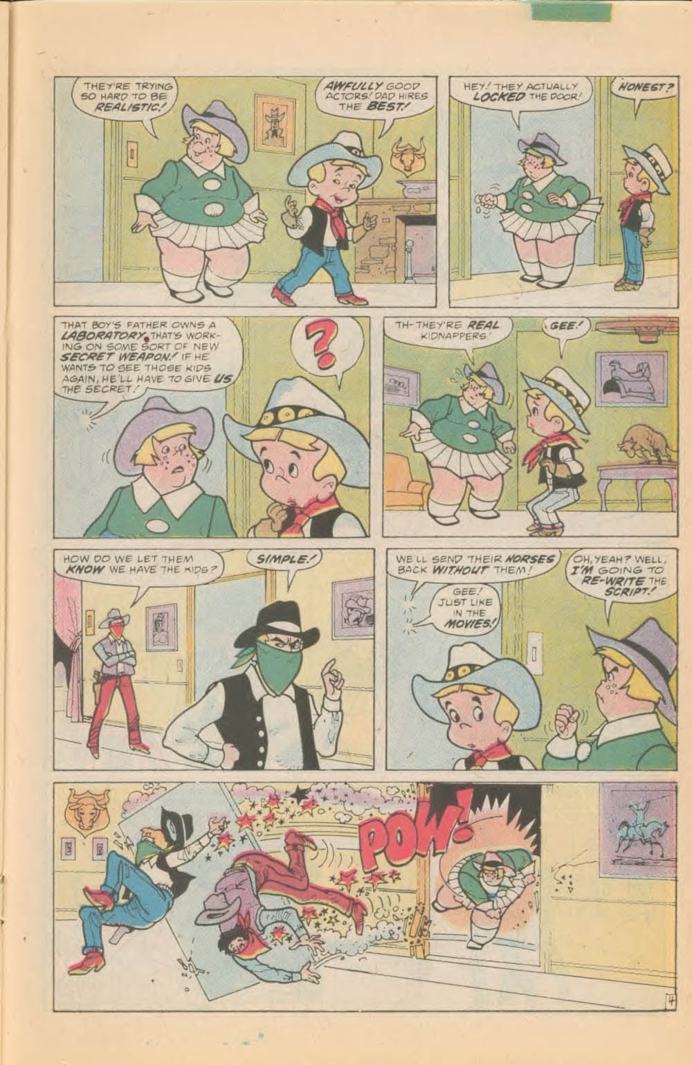 Read online Richie Rich And [...] comic -  Issue #9 - 22