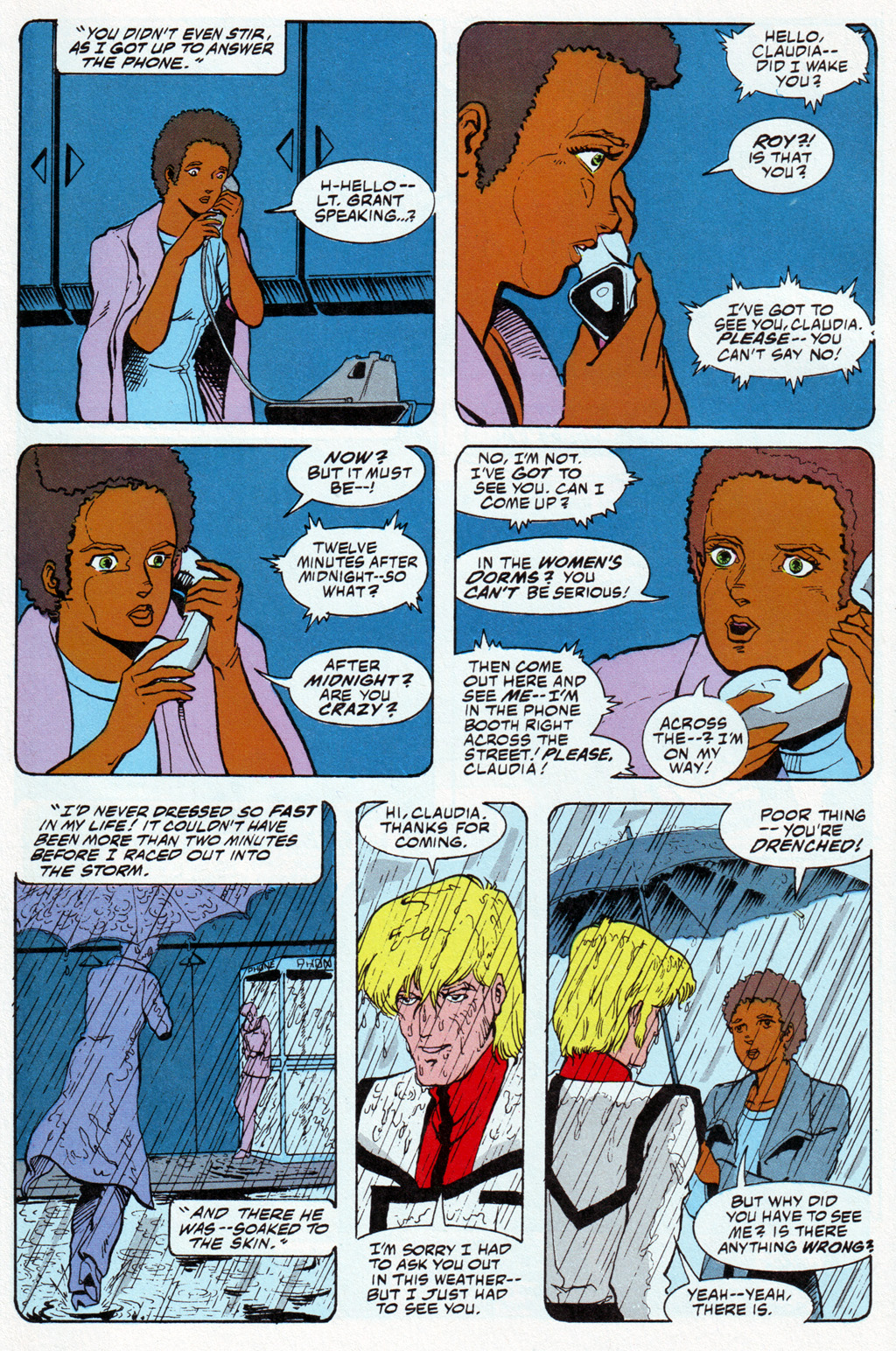 Read online Robotech The Macross Saga comic -  Issue #33 - 23