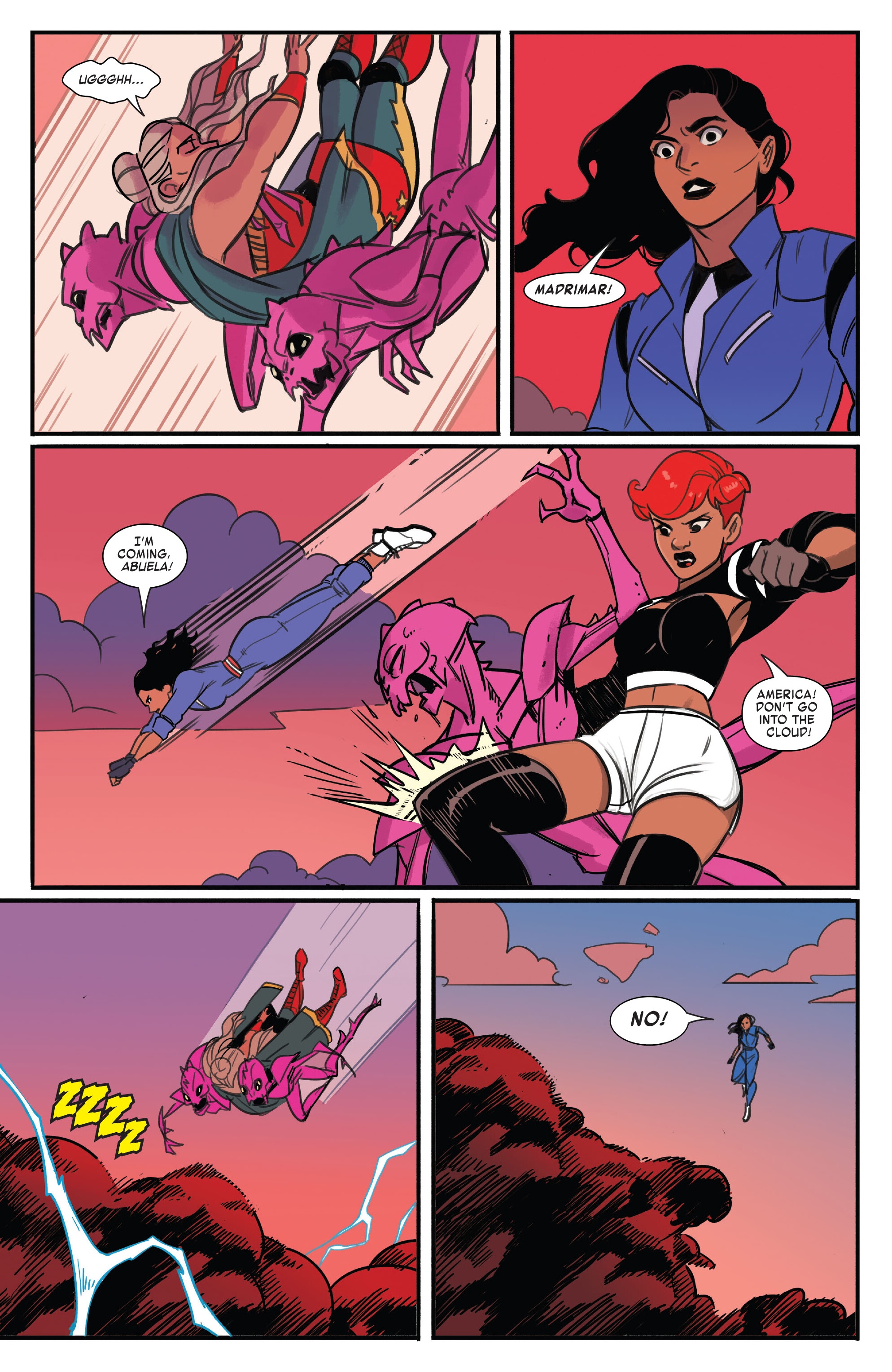 Read online Marvel-Verse: America Chavez comic -  Issue # TPB - 99