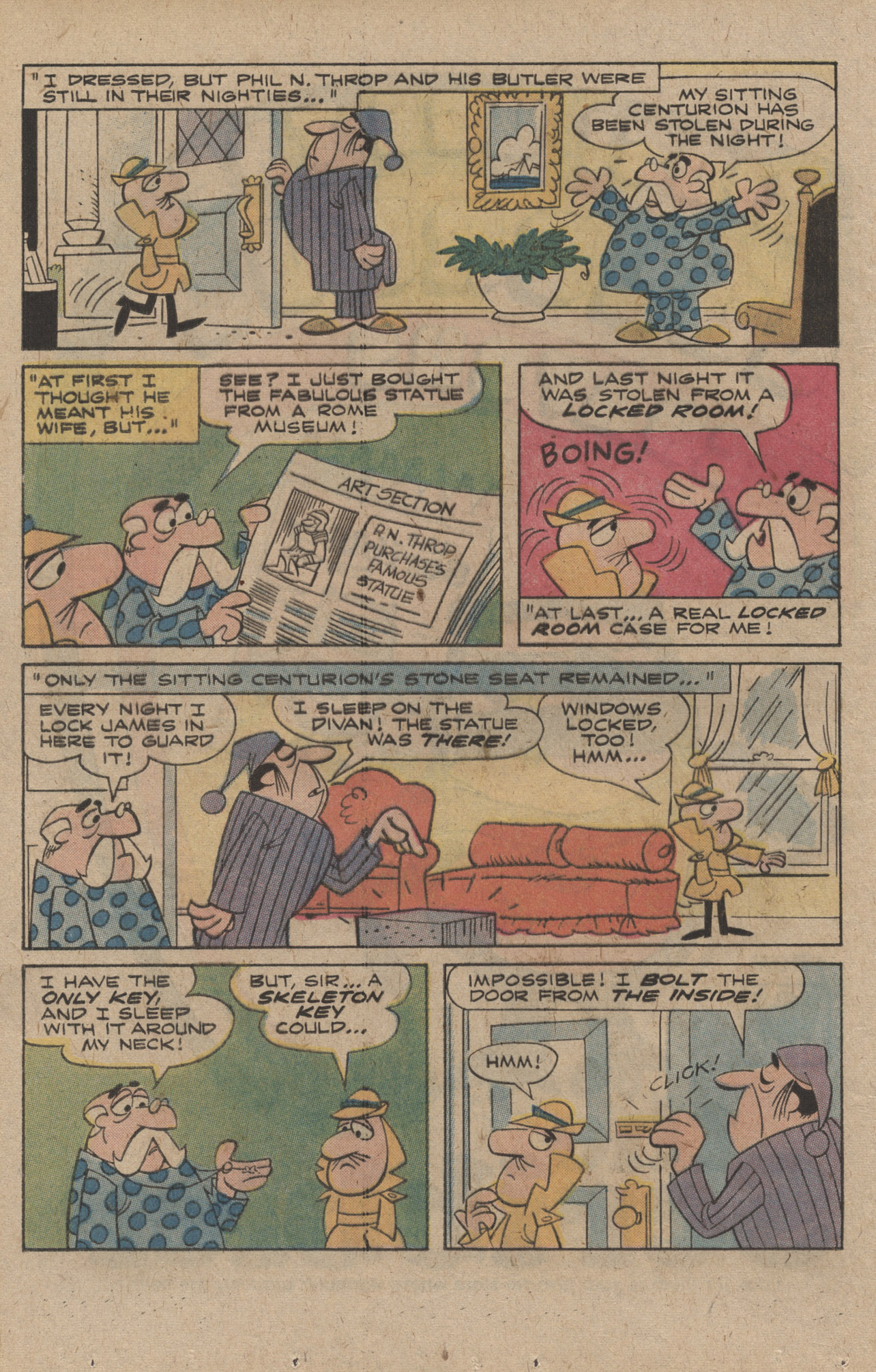 Read online The Pink Panther (1971) comic -  Issue #48 - 24