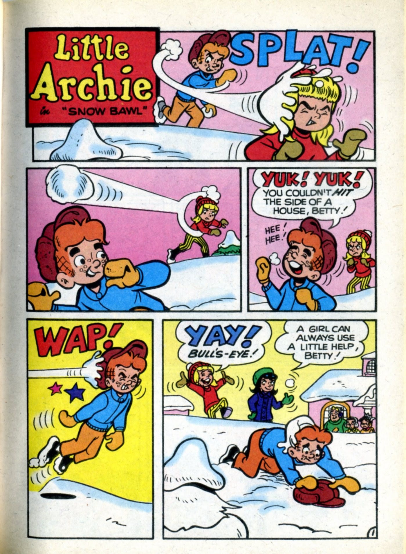 Read online Archie's Double Digest Magazine comic -  Issue #106 - 71