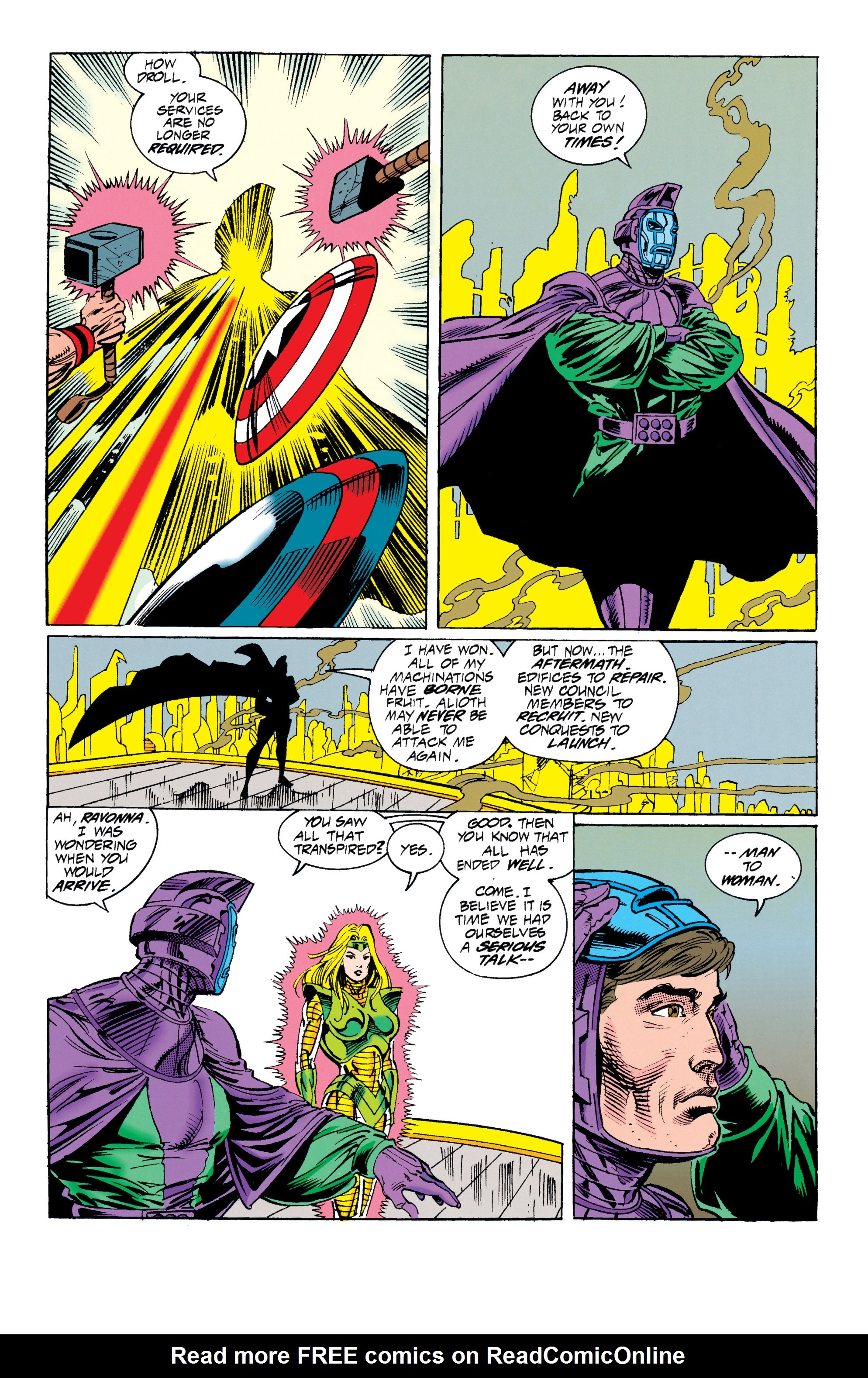 Read online Avengers Epic Collection: The Gatherers Strike! comic -  Issue # TPB (Part 4) - 62