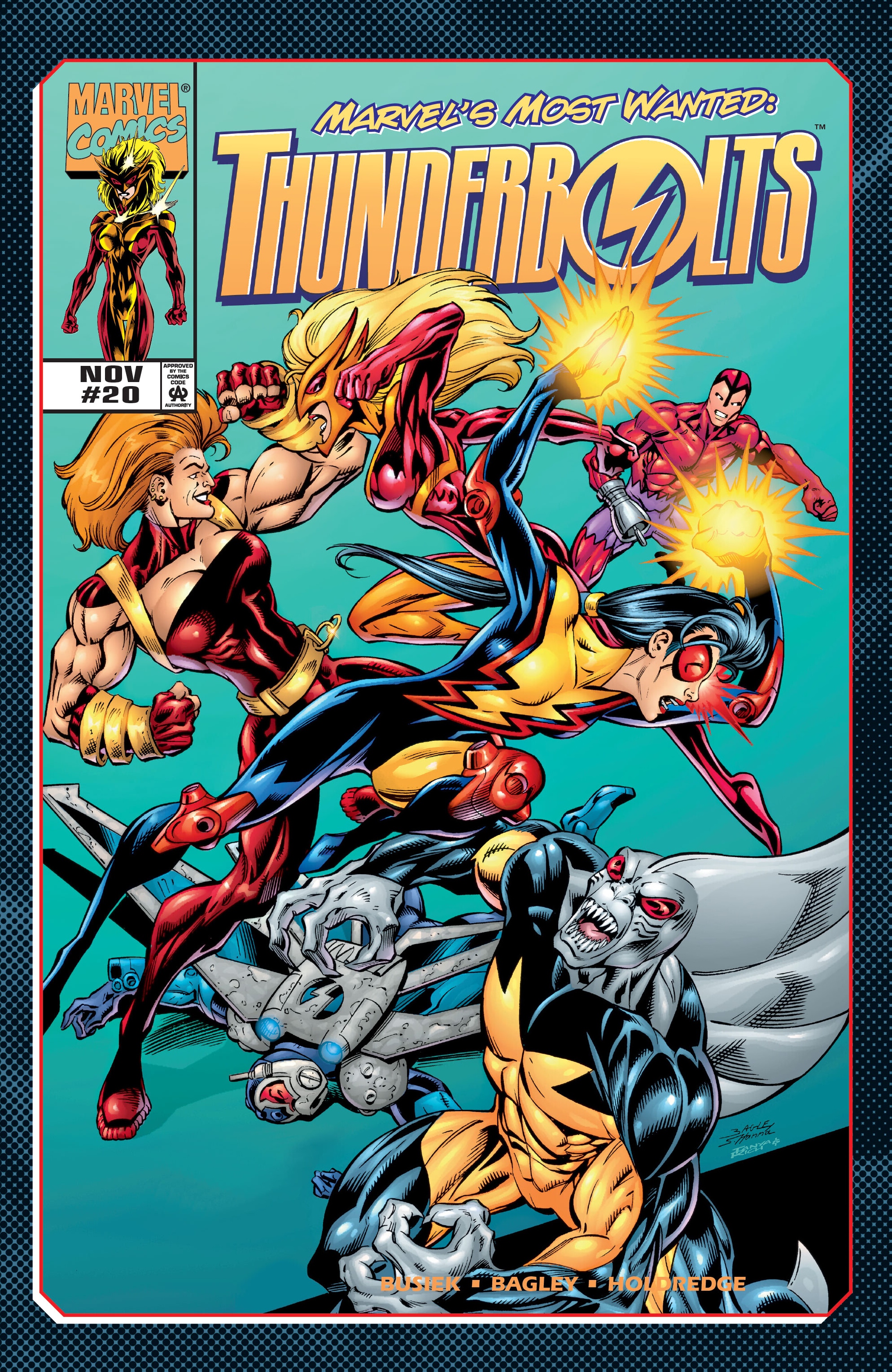Read online Thunderbolts Omnibus comic -  Issue # TPB 1 (Part 7) - 35