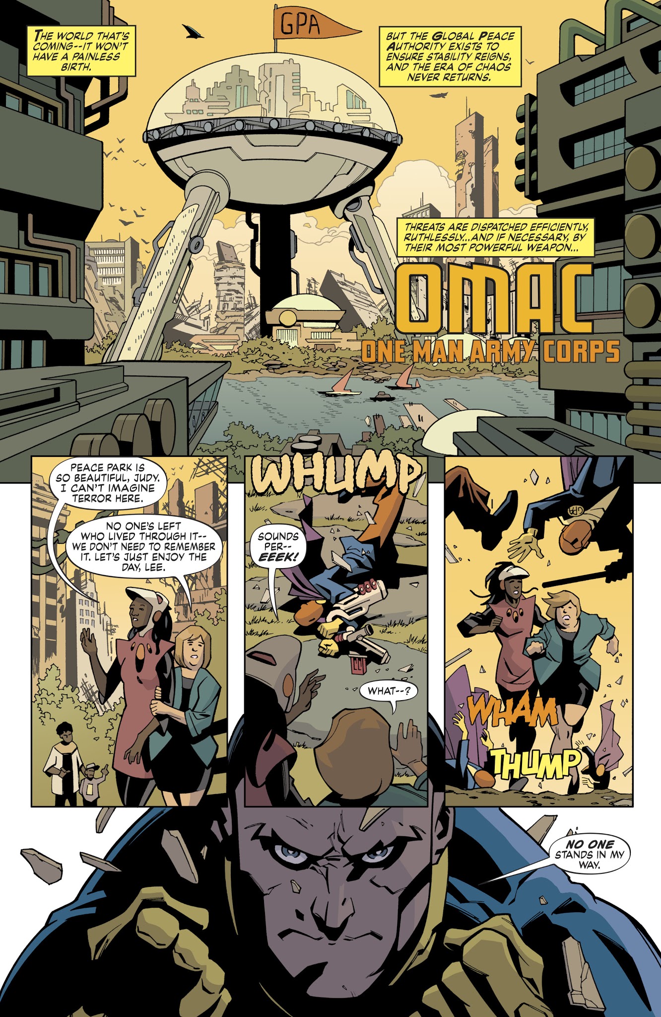 Read online Darkseid Special comic -  Issue # Full - 25