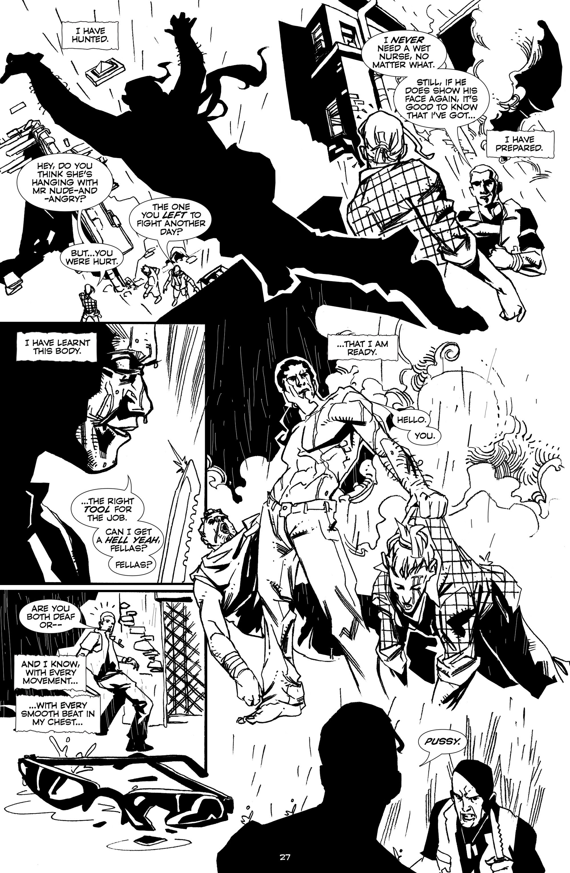 Read online Torn comic -  Issue #1 - 29