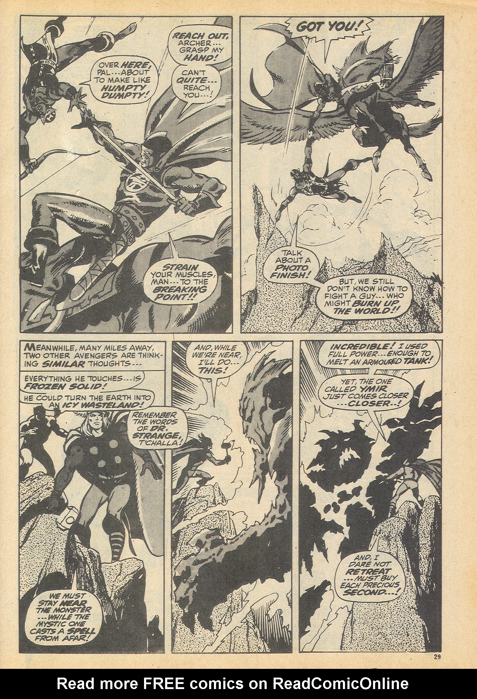 Read online The Avengers (1973) comic -  Issue #78 - 29