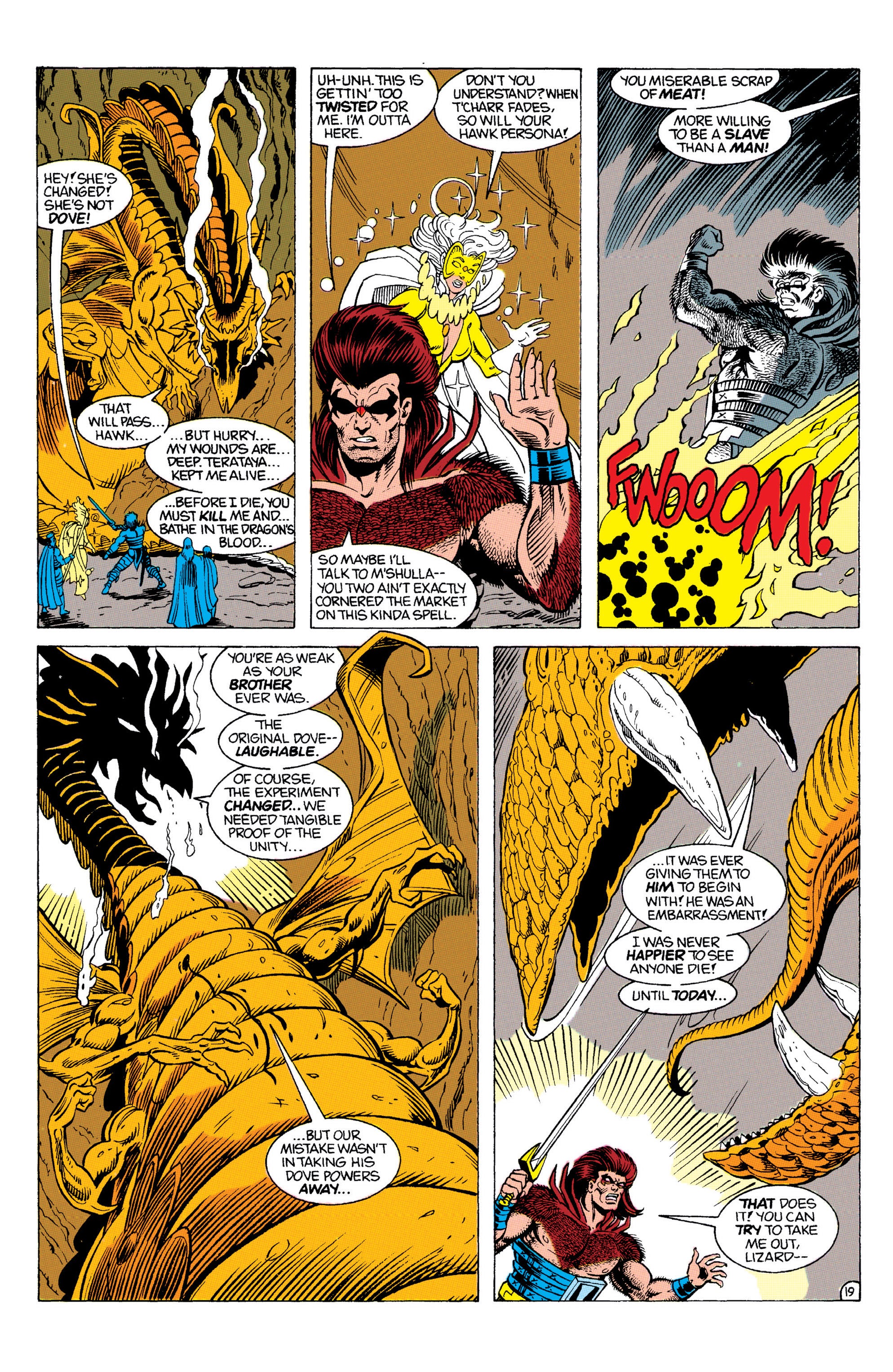 Read online Hawk and Dove (1989) comic -  Issue #17 - 20