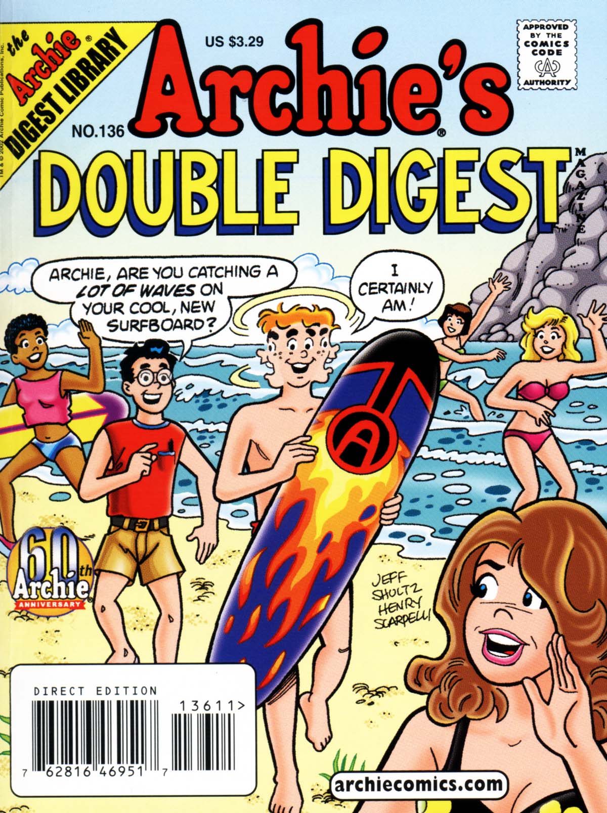 Read online Archie's Double Digest Magazine comic -  Issue #136 - 1