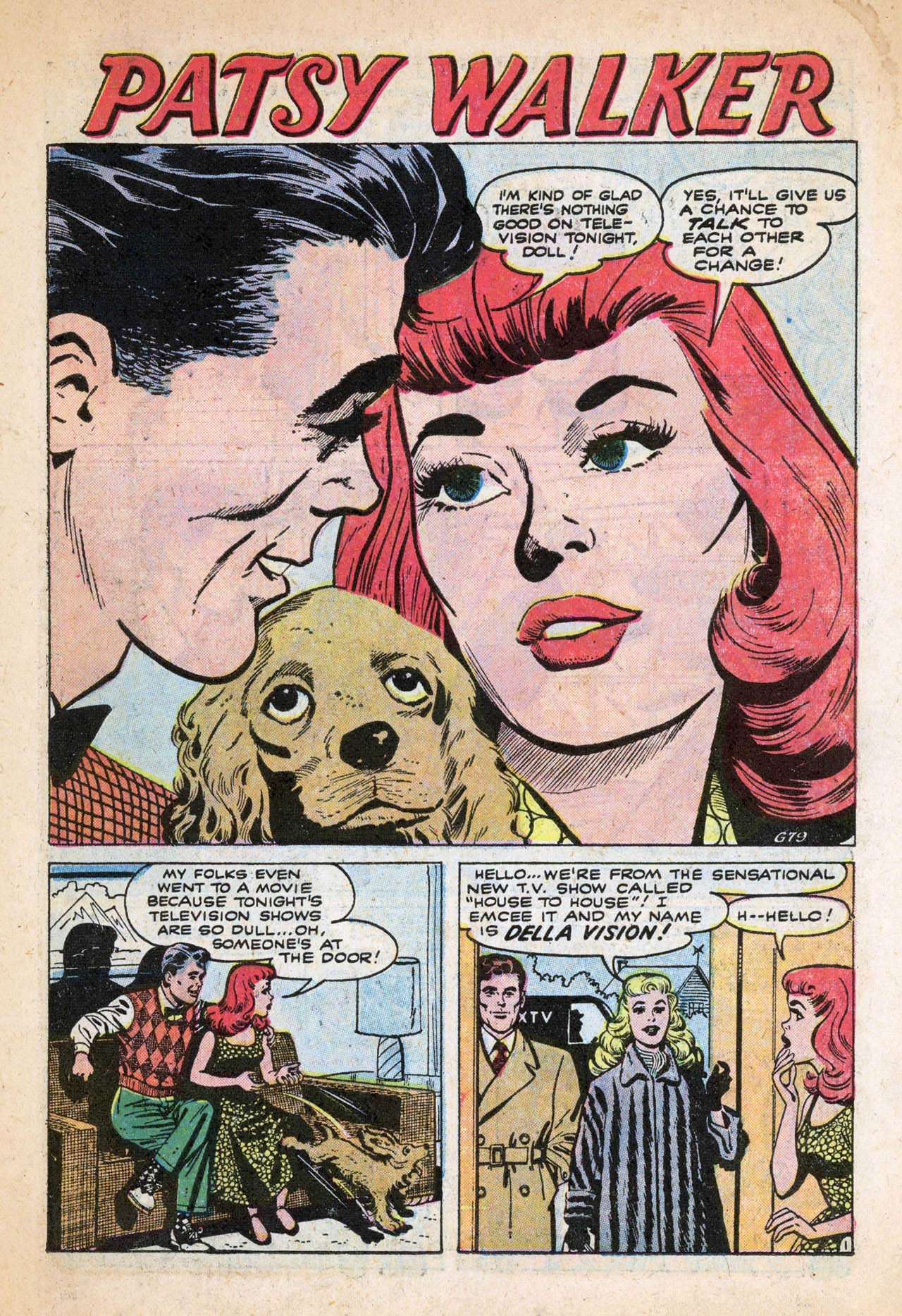 Read online Patsy Walker comic -  Issue #59 - 3