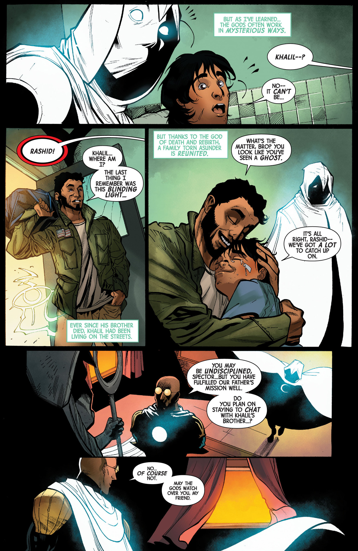 Read online Moon Knight: City of the Dead comic -  Issue #5 - 20