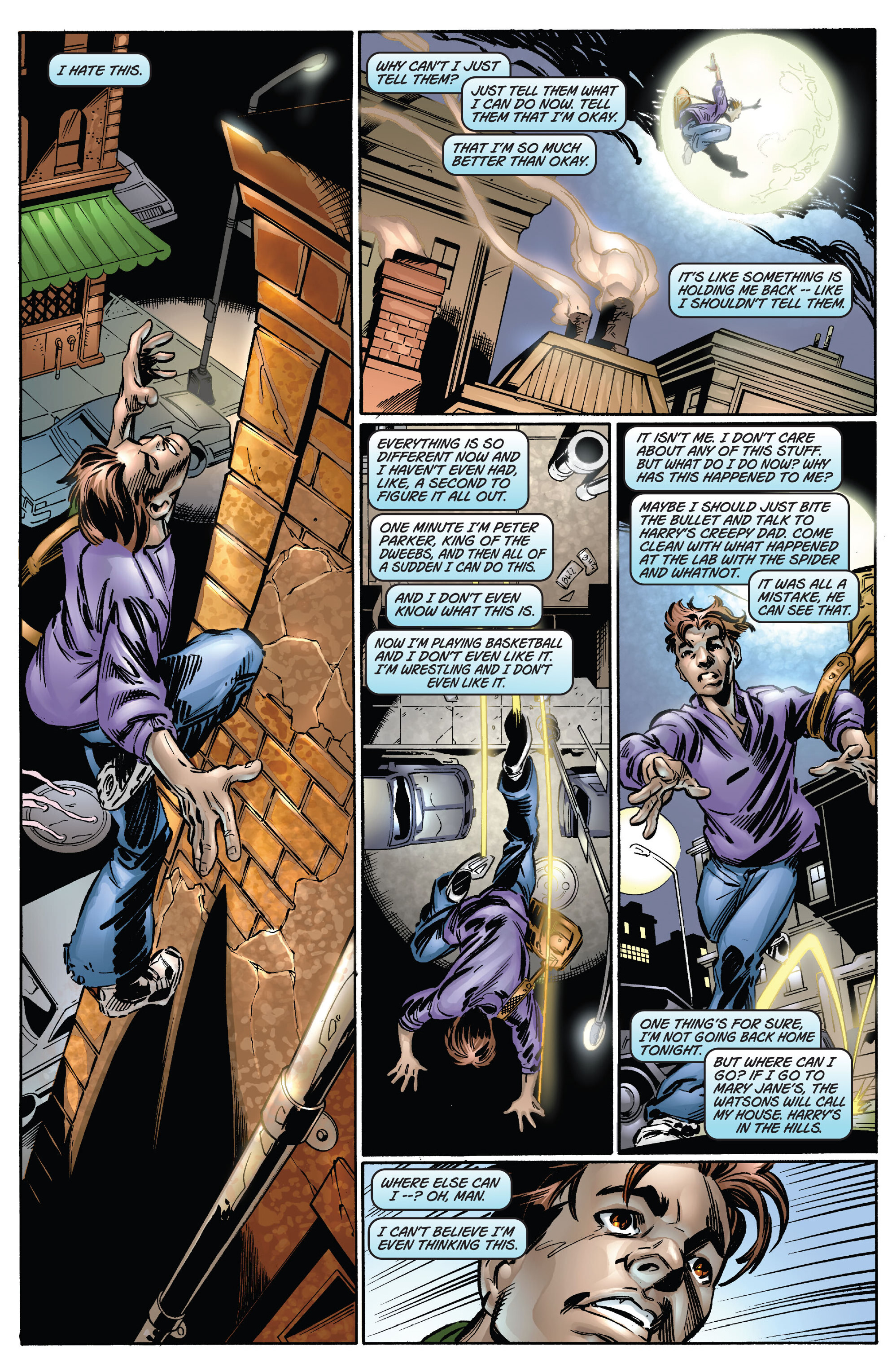 Read online Ultimate Spider-Man Omnibus comic -  Issue # TPB 1 (Part 2) - 6
