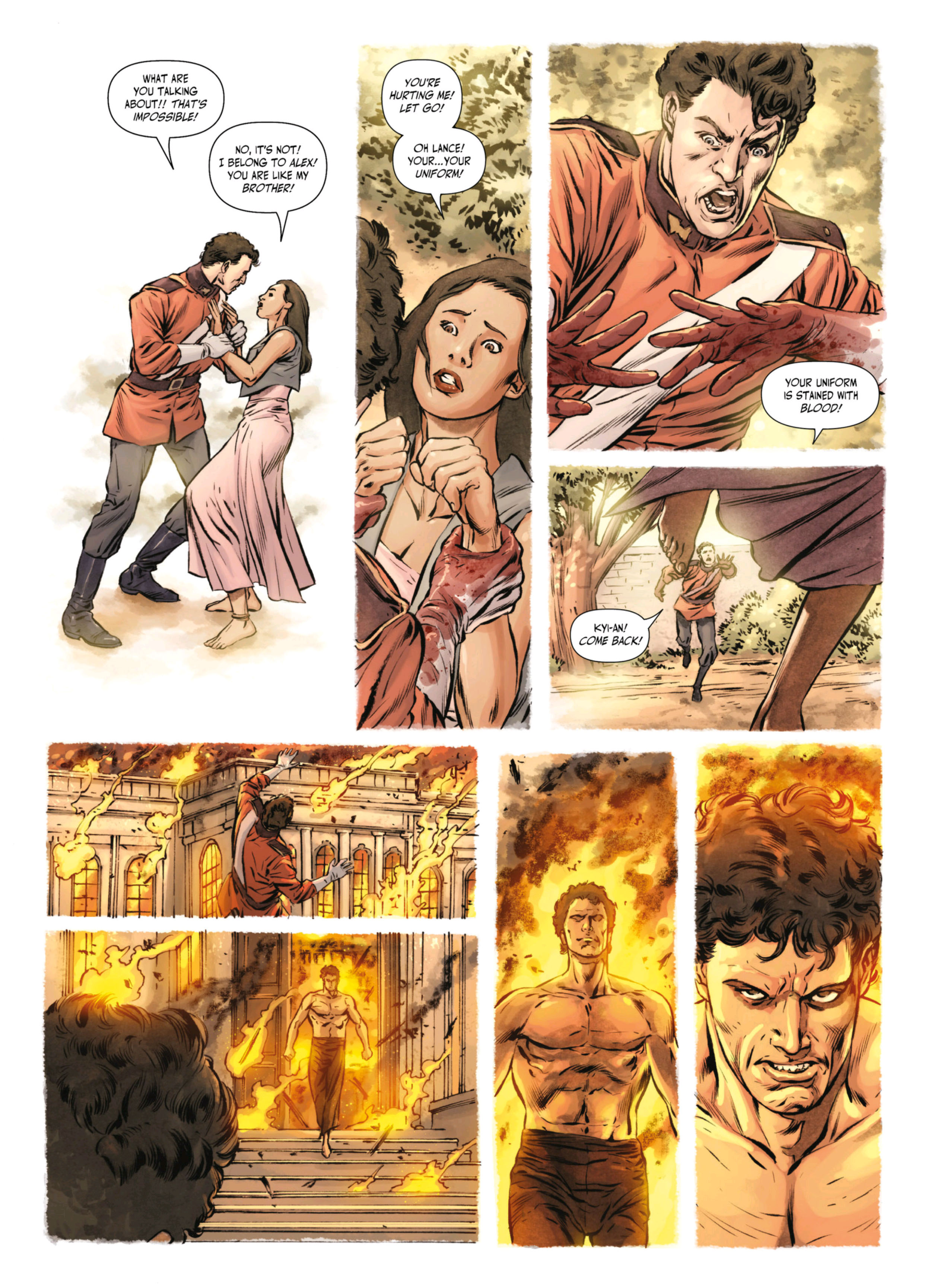 Read online Mandalay comic -  Issue #3 - 5