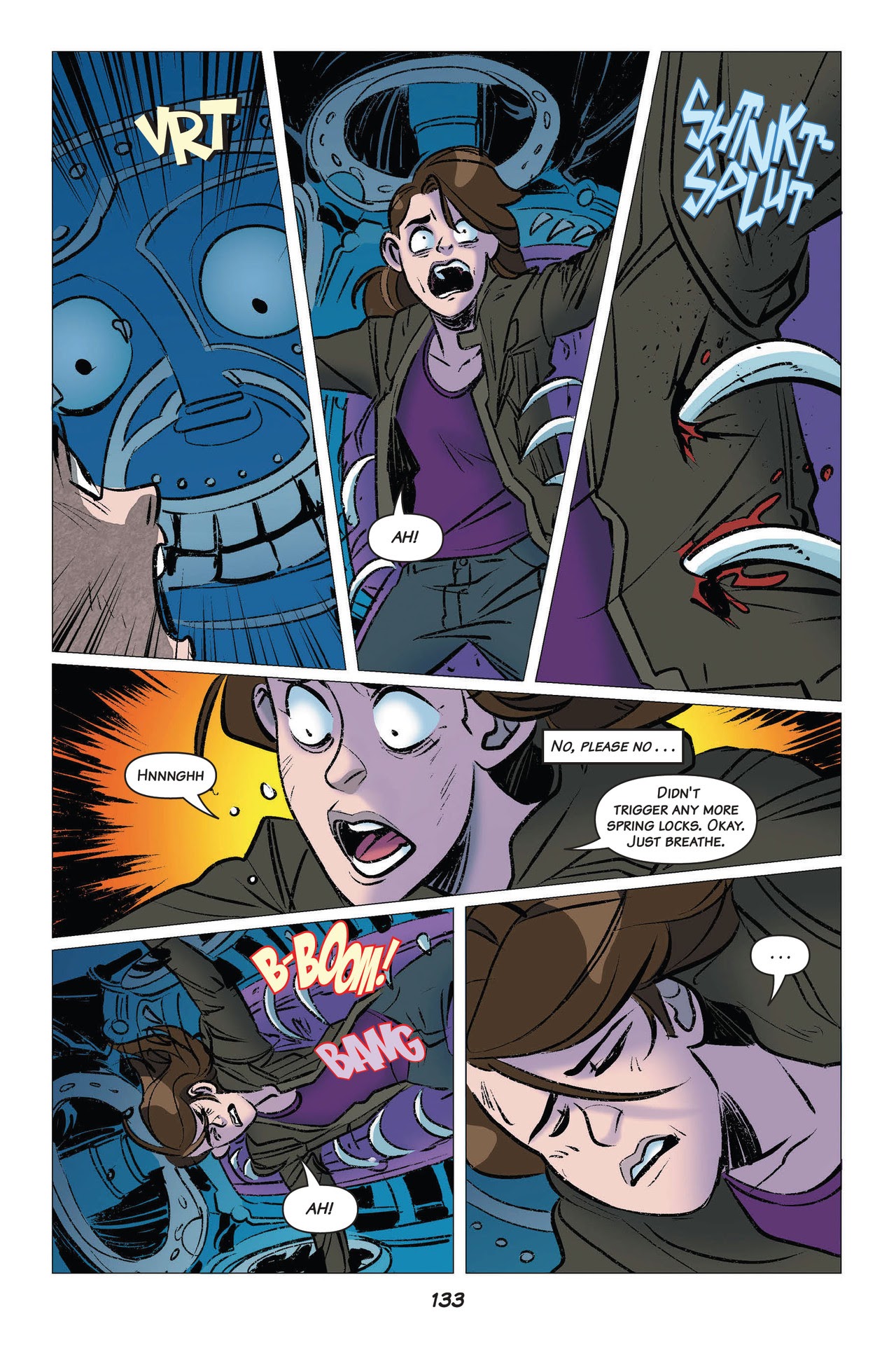 Read online Five Nights At Freddy's comic -  Issue # The Twisted Ones (Part 2) - 35